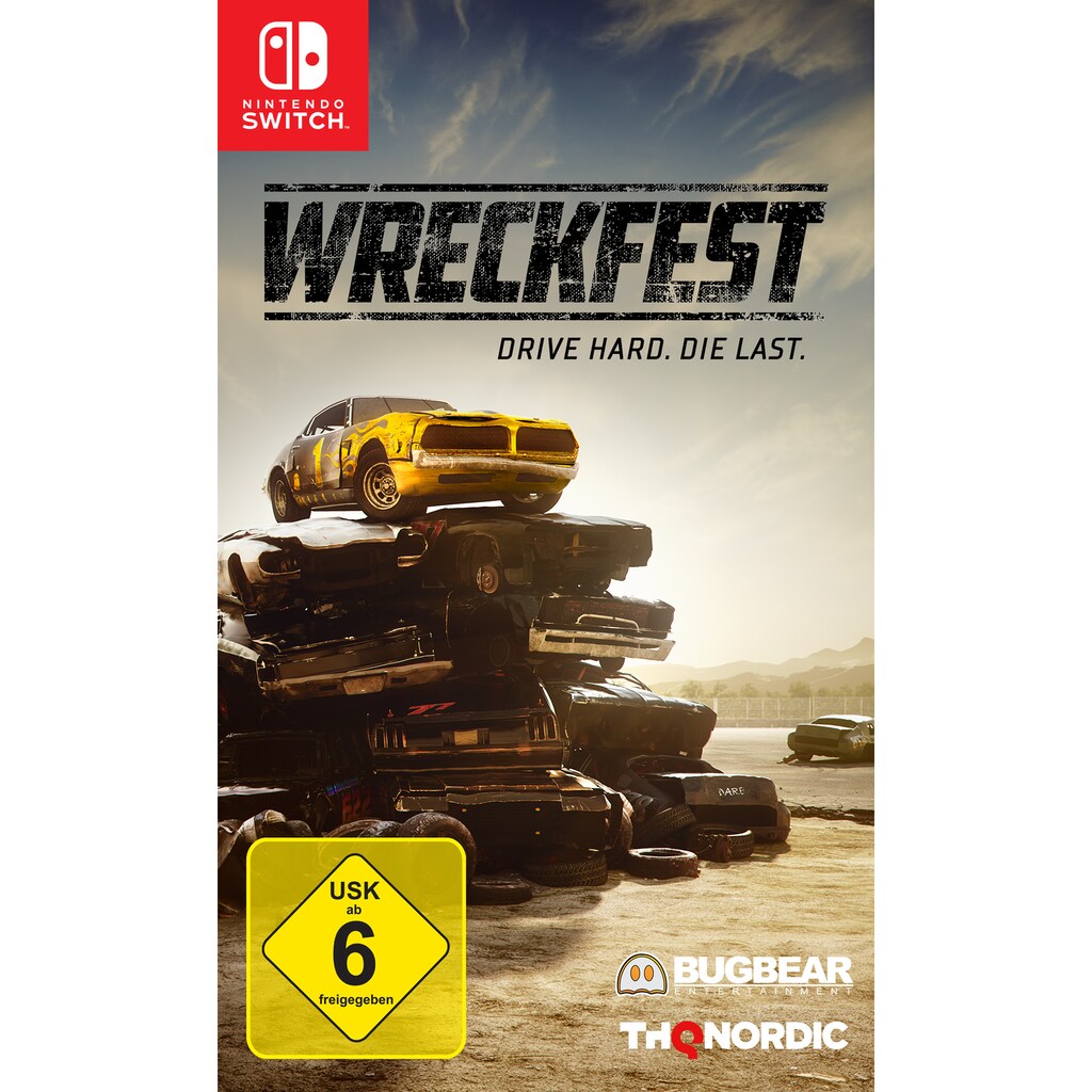 THQ Nordic Spielesoftware »Wreckfest«, Nintendo Switch