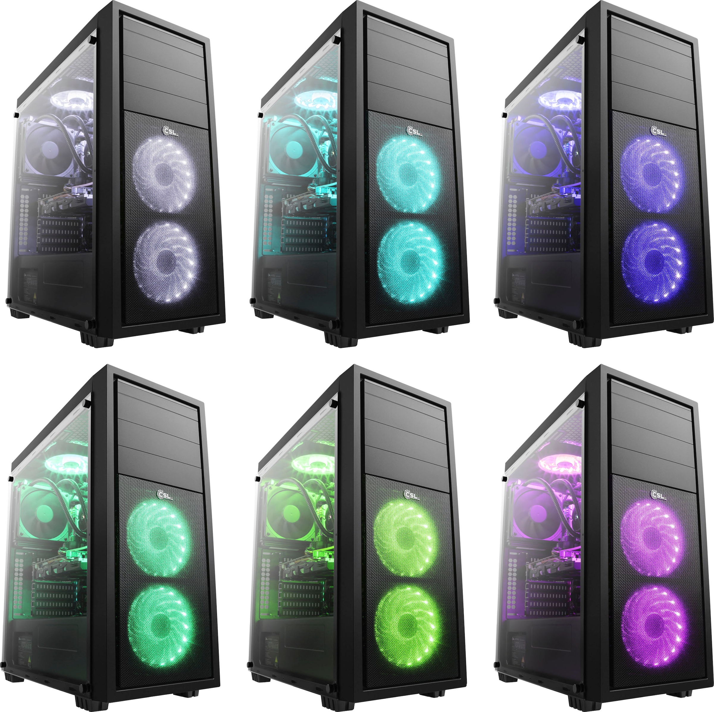 CSL Gaming-PC »Sprint V28319«