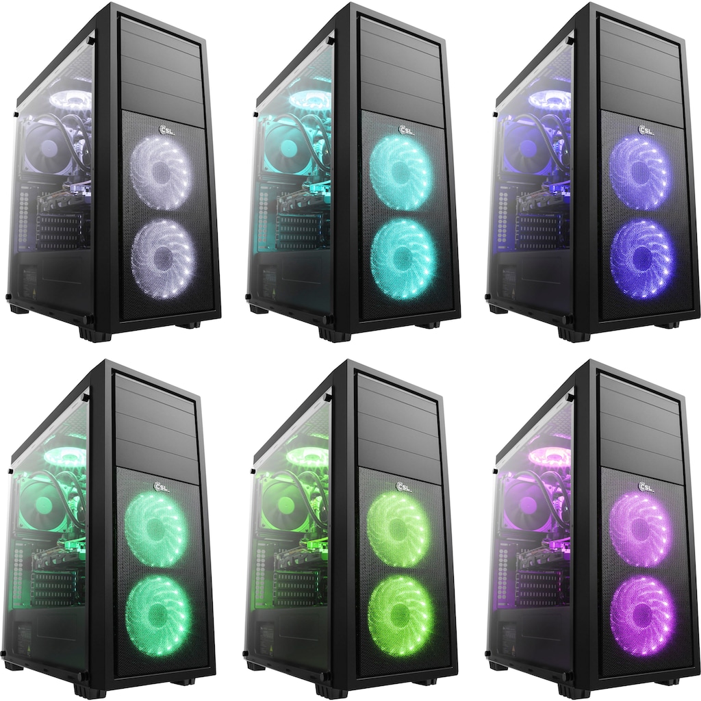 CSL Gaming-PC »Sprint V28319«