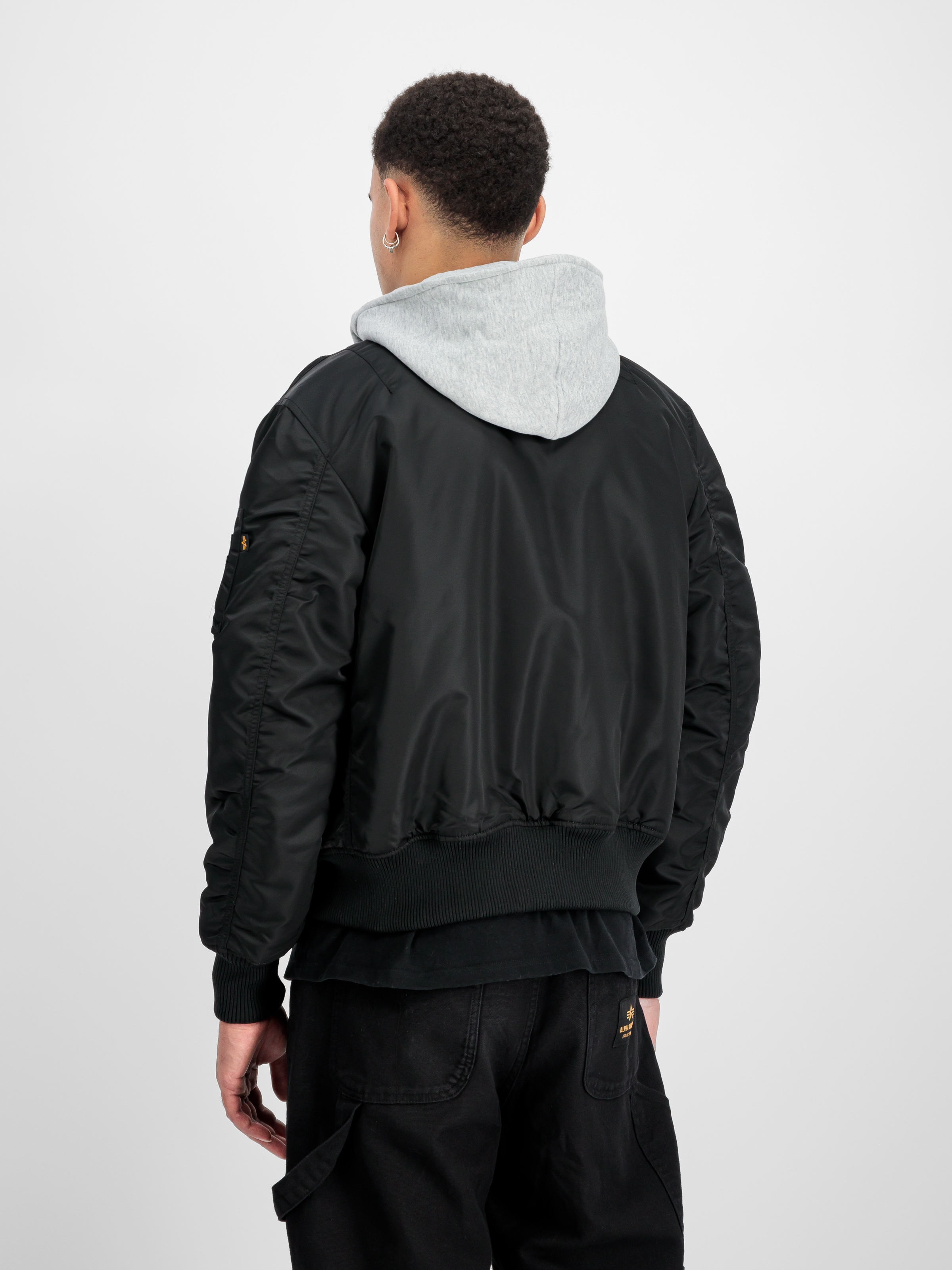 Alpha Industries Bomberjacke »MA-1 D-TEC SE«, mit Kapuze