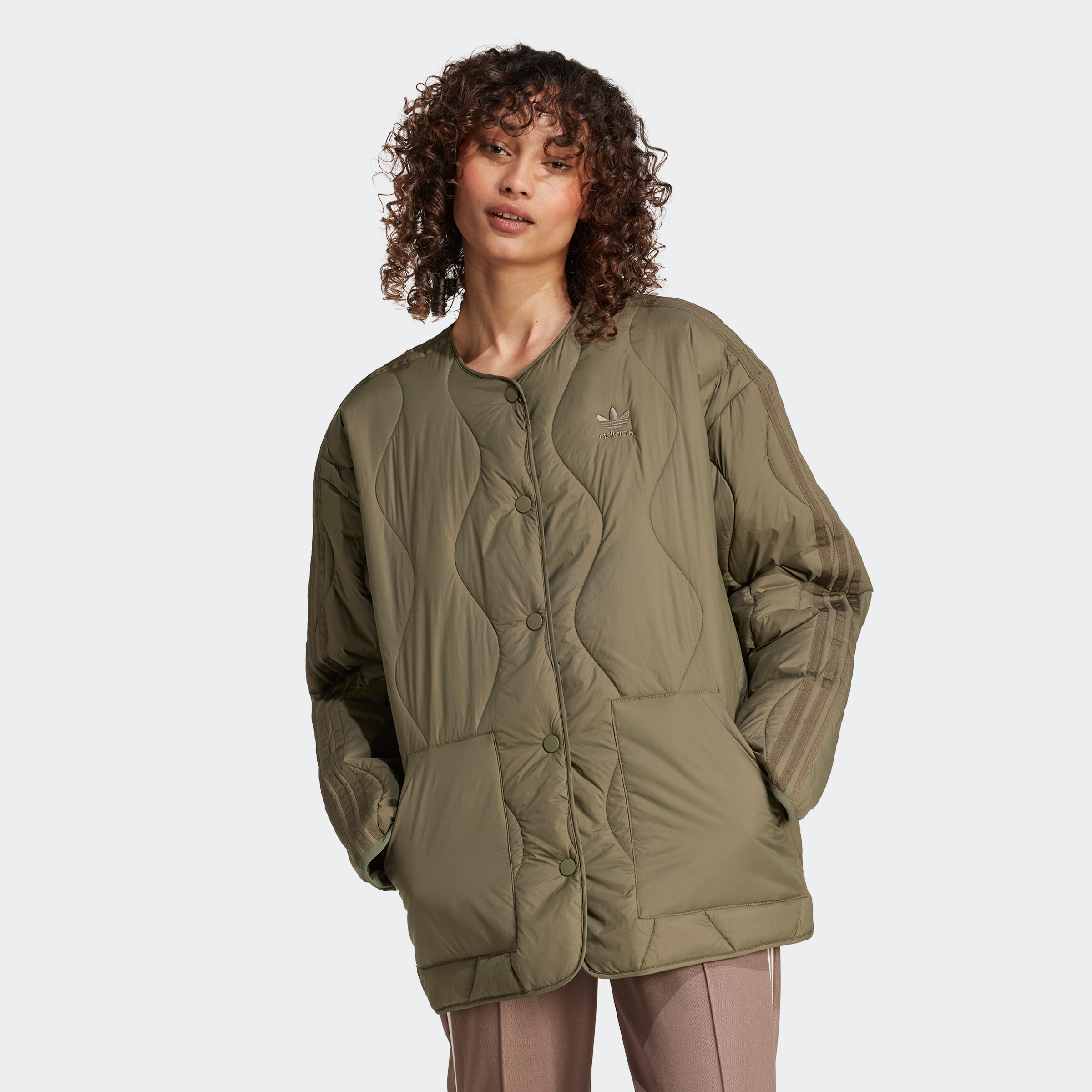 adidas Originals Outdoorjacke »QUILTED LINER«