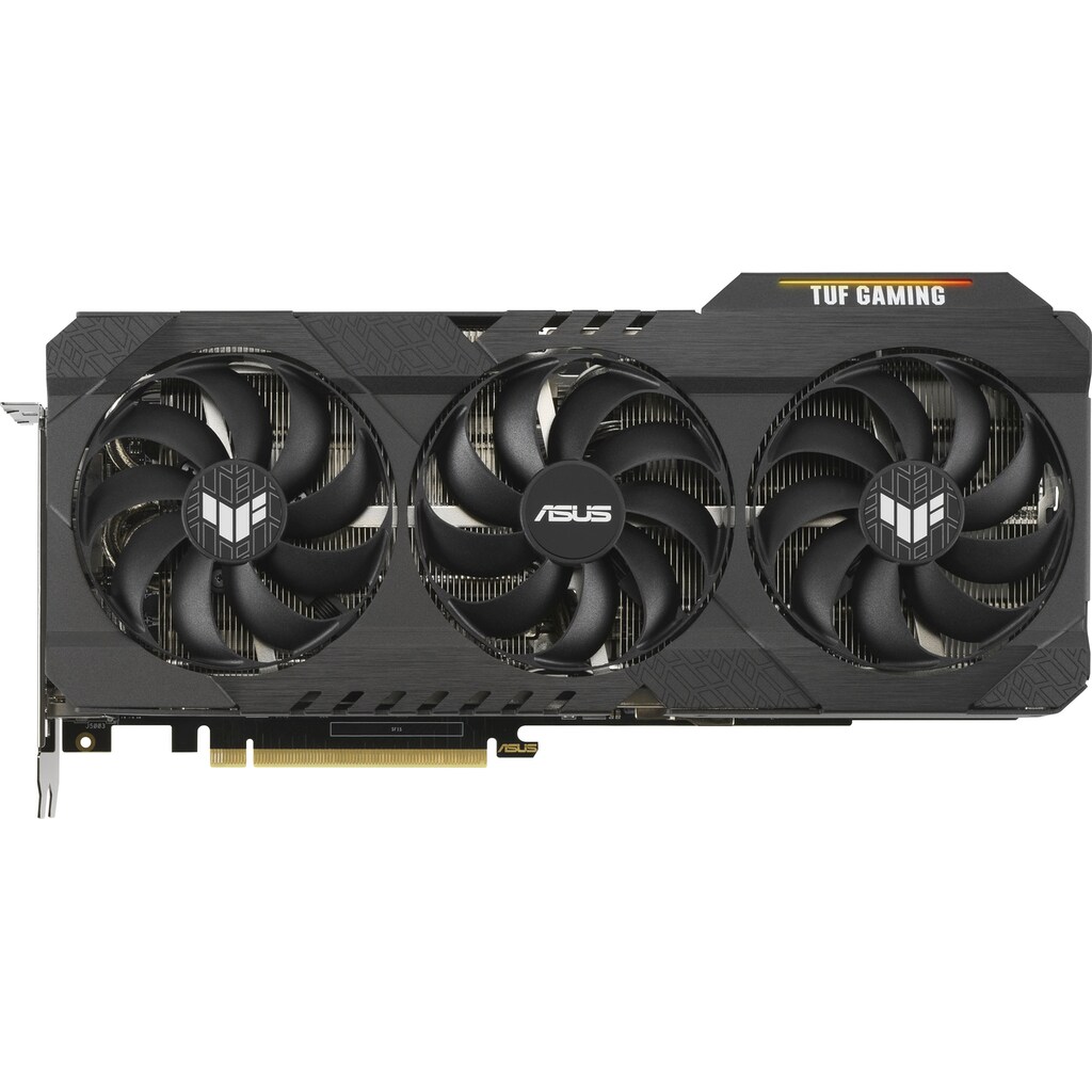 Asus Grafikkarte »TUF GeForce RTX 3080 O12G GAMING«, 12 GB, GDDR6X