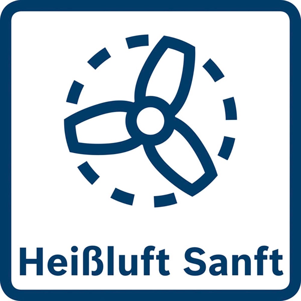 BOSCH Dampfbackofen Serie 8 »HSG7584B1«, mit Teleskopauszug nachrüstbar, ecoClean Direct, AirFry-Funktion