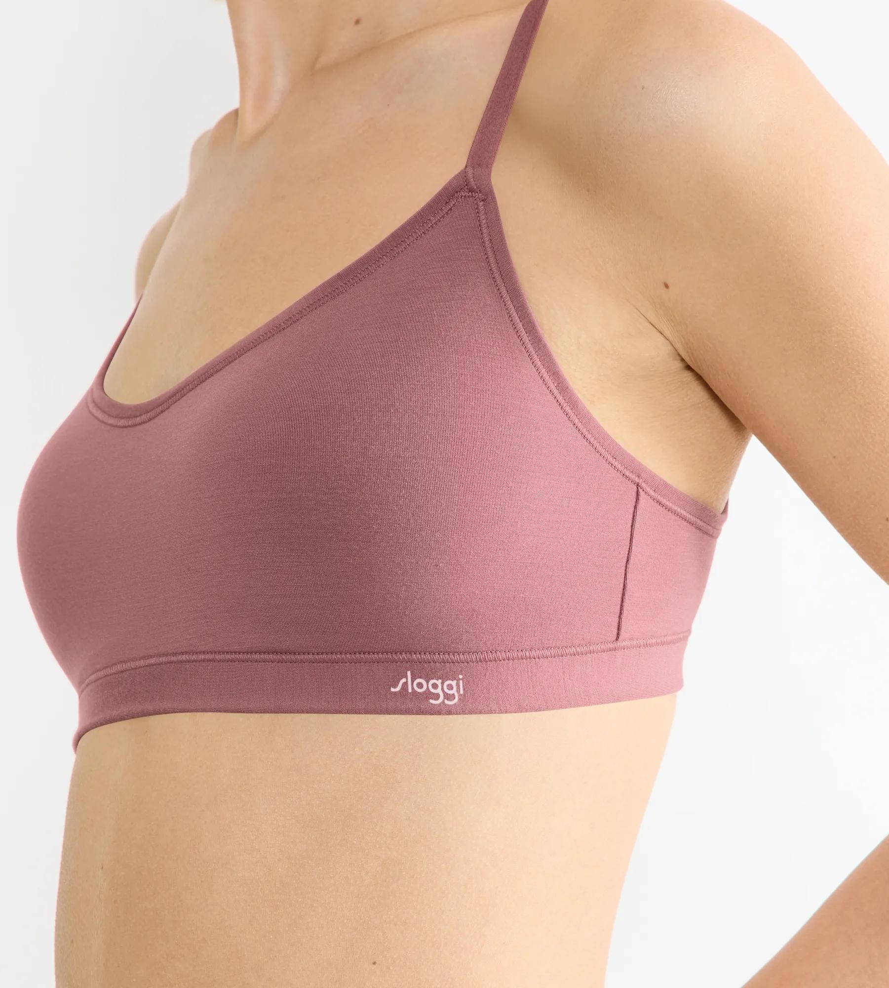 sloggi Schalen-BH »FREE Evolve P« super weich, dehnfähig, Stretch-Cups