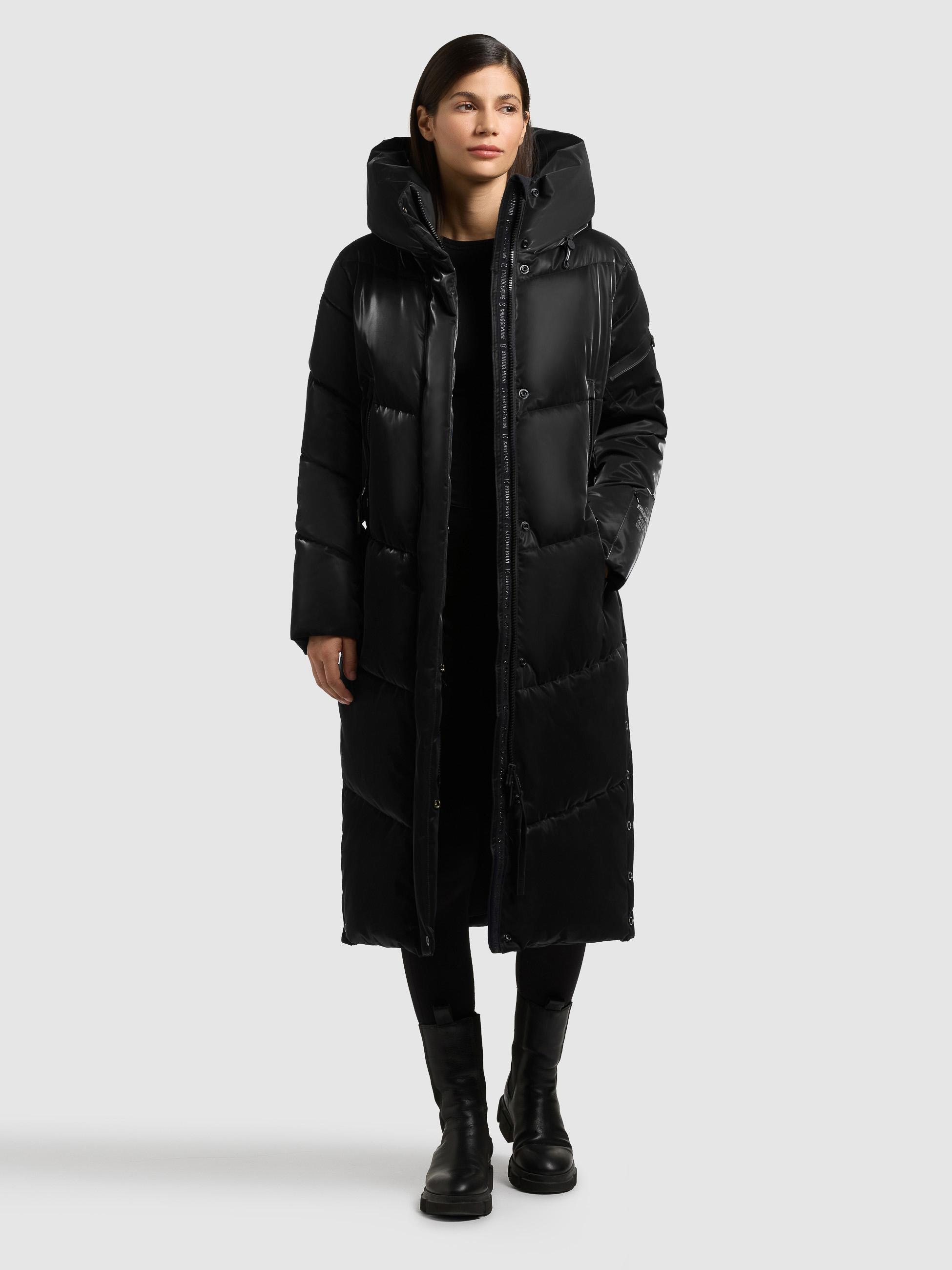 khujo Wintermantel »Wintermantel Pulset Shiny«