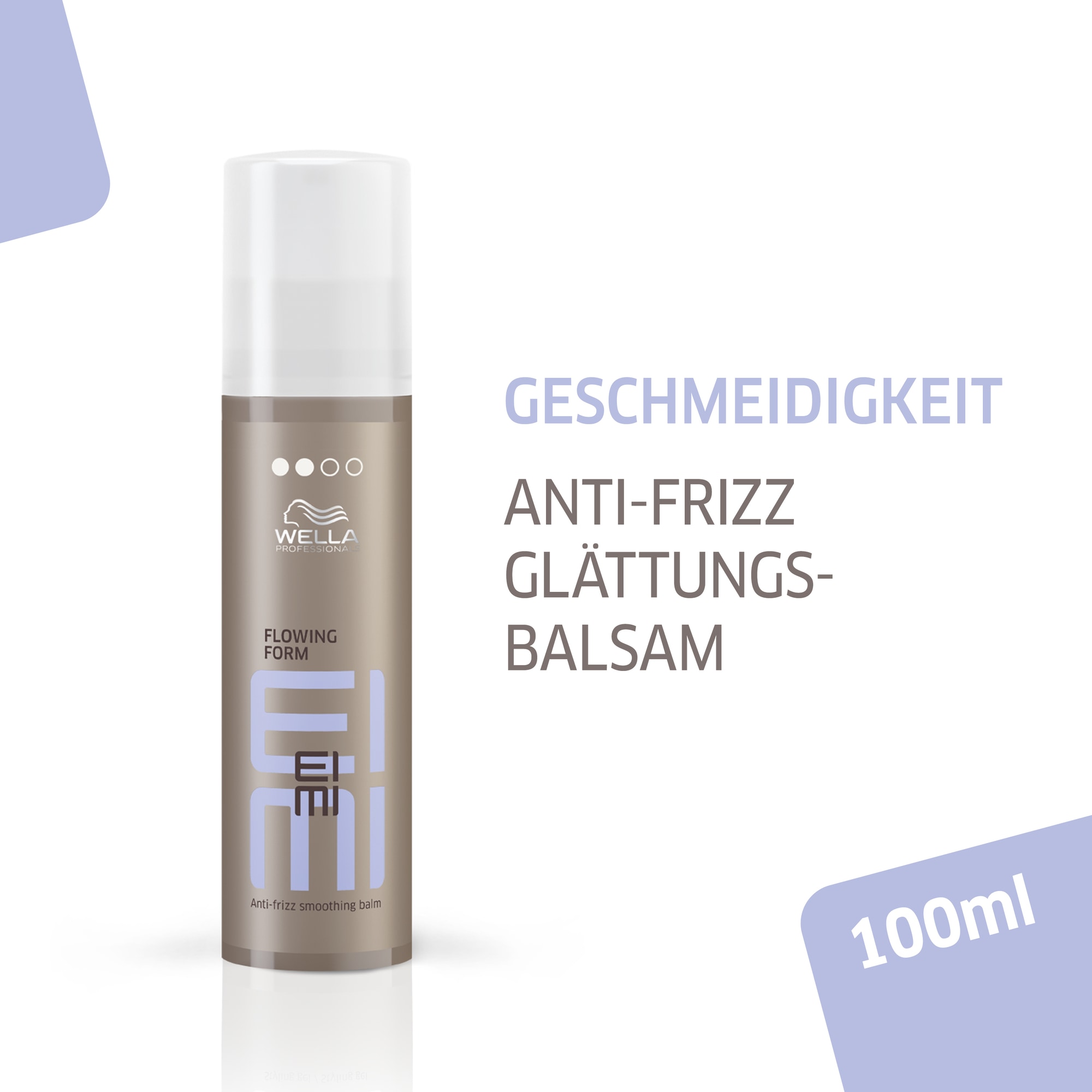Wella Professionals Haarbalsam »EIMI Flowing Form Anti-Frizz Balsam« glättend, Anti-Frizz, schützt vor HItzeschäden beim Styling