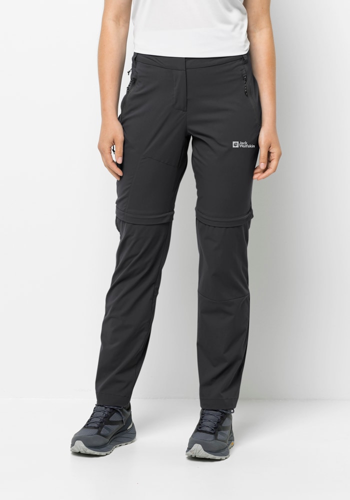 Jack Wolfskin Zip-away-Hose »GLASTAL ZIP AWAY PANTS W«