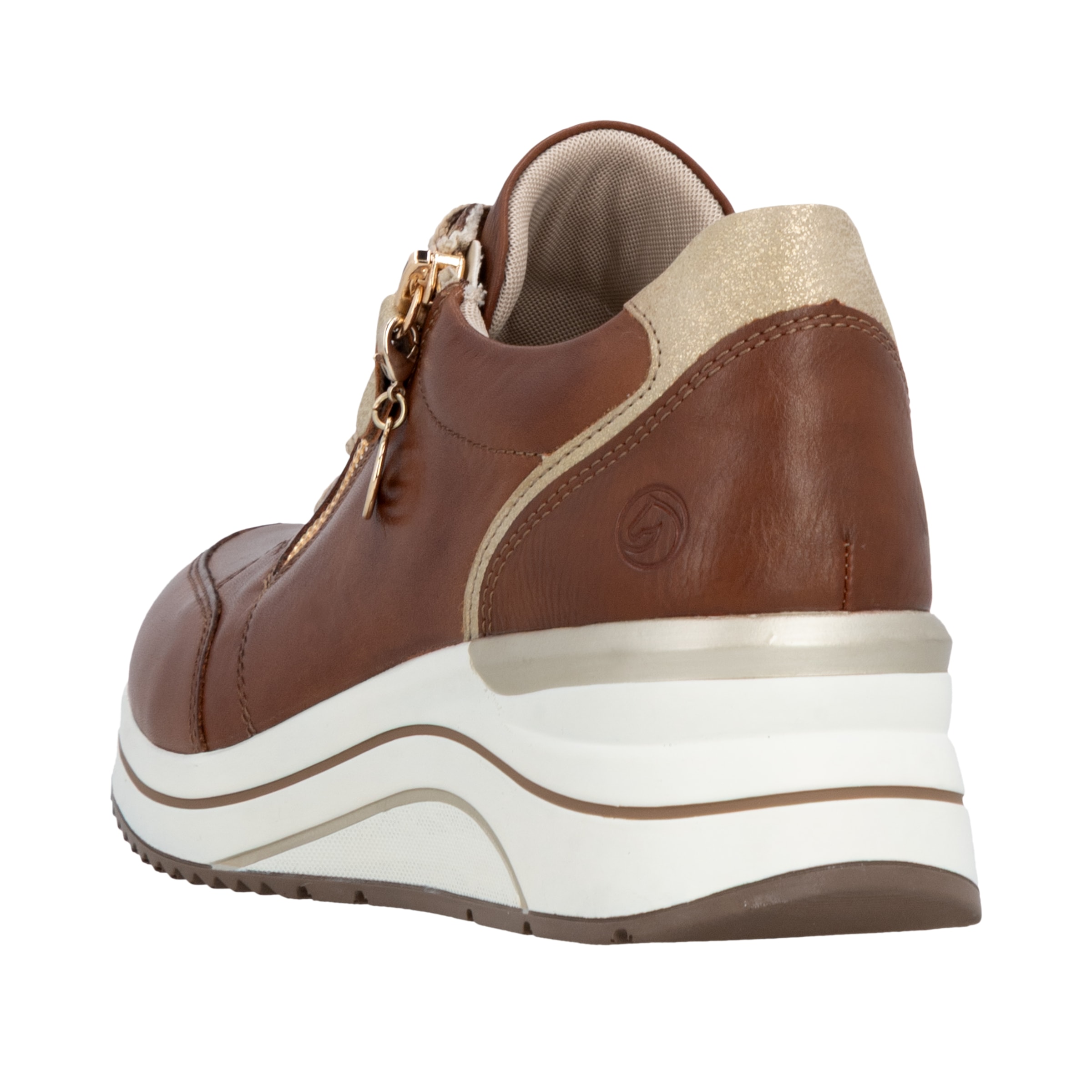 Remonte Keilsneaker  , Freizeitschuh, Halbschuh, Schnürschuh mit Rieker TEX-Membran