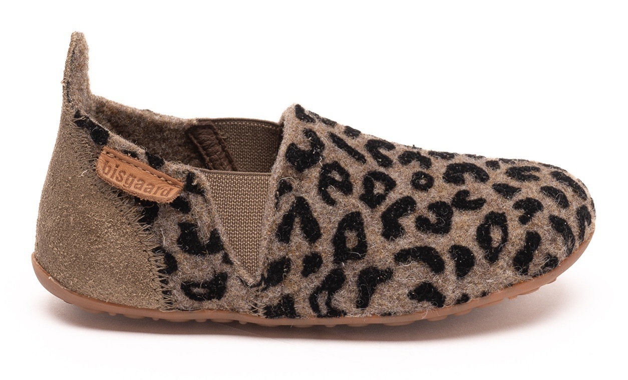 Bisgaard Hausschuh »sailor wool«, Kindergartenschuh mit Lammwolle, Größenschablone zum Download