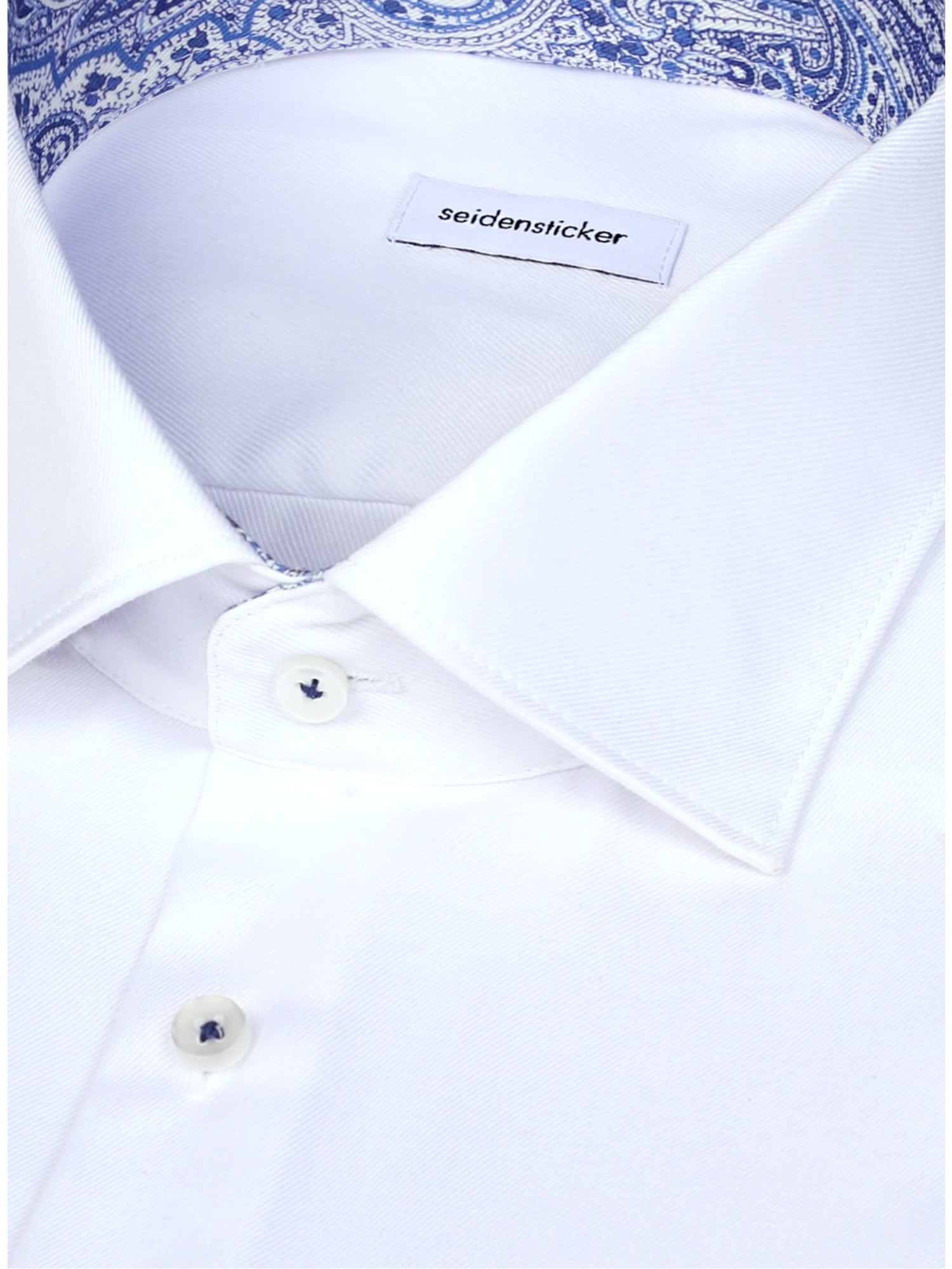 seidensticker Businesshemd »Schwarze Rose« Slim 1/1 Kentkragen Uni