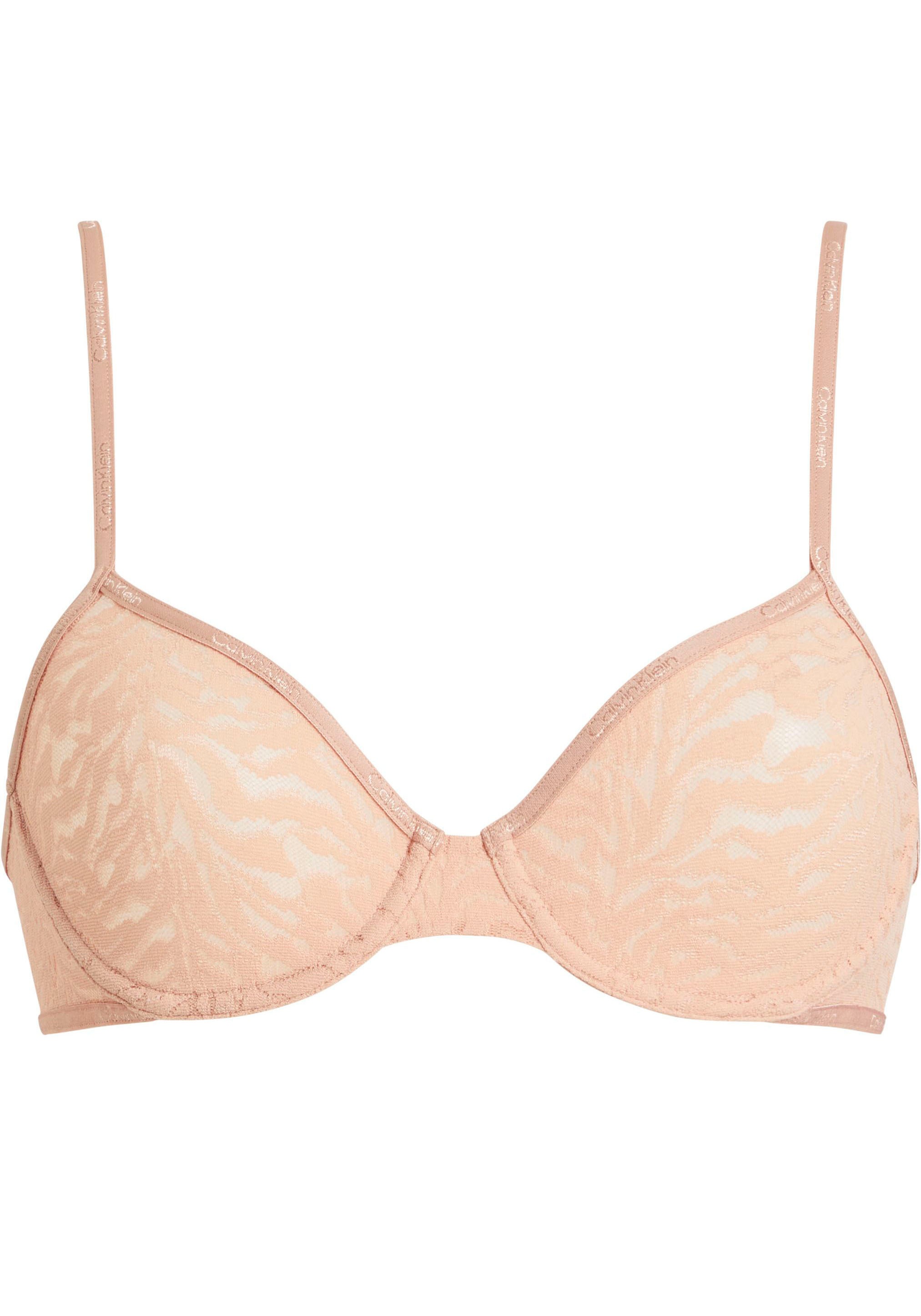 Calvin Klein Underwear Bügelloser BH »UNLINED DEMI«, aus Spitze