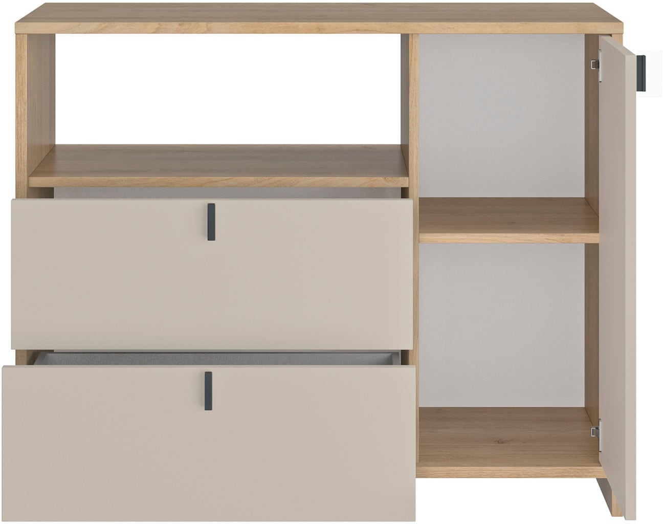 Gami Schlafzimmer-Set »RITMO SCHLAFZIMMER SET 1« 7 Stk. tlg. Ein Schlafzimmer im zeitlosen Stil mit vielen praktischen Lösungen!