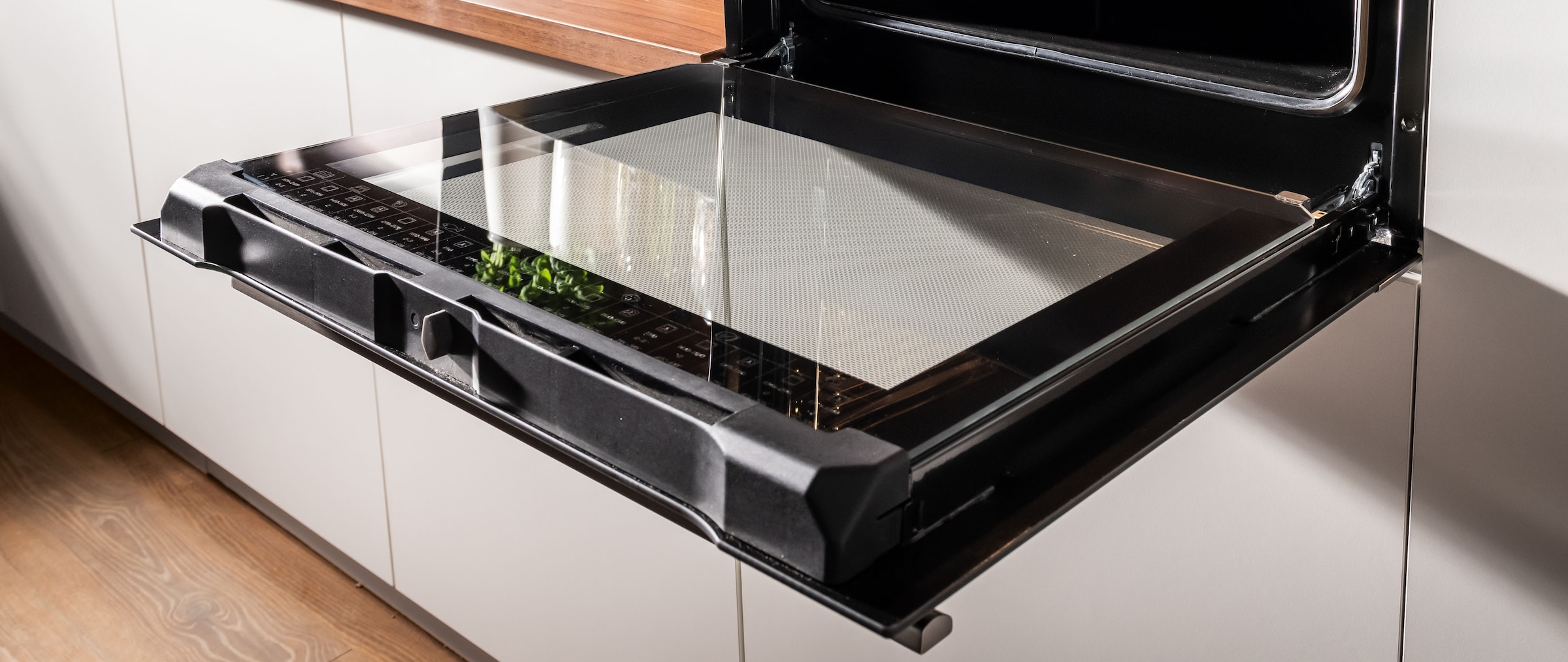 Amica Dampfbackofen  »EBSX 949 610 S«, mit Teleskopauszug nachrüstbar, Steam Clean, Extra großer Ofen mit 2 Auszügen, Backbleche gleiten sicher heraus.