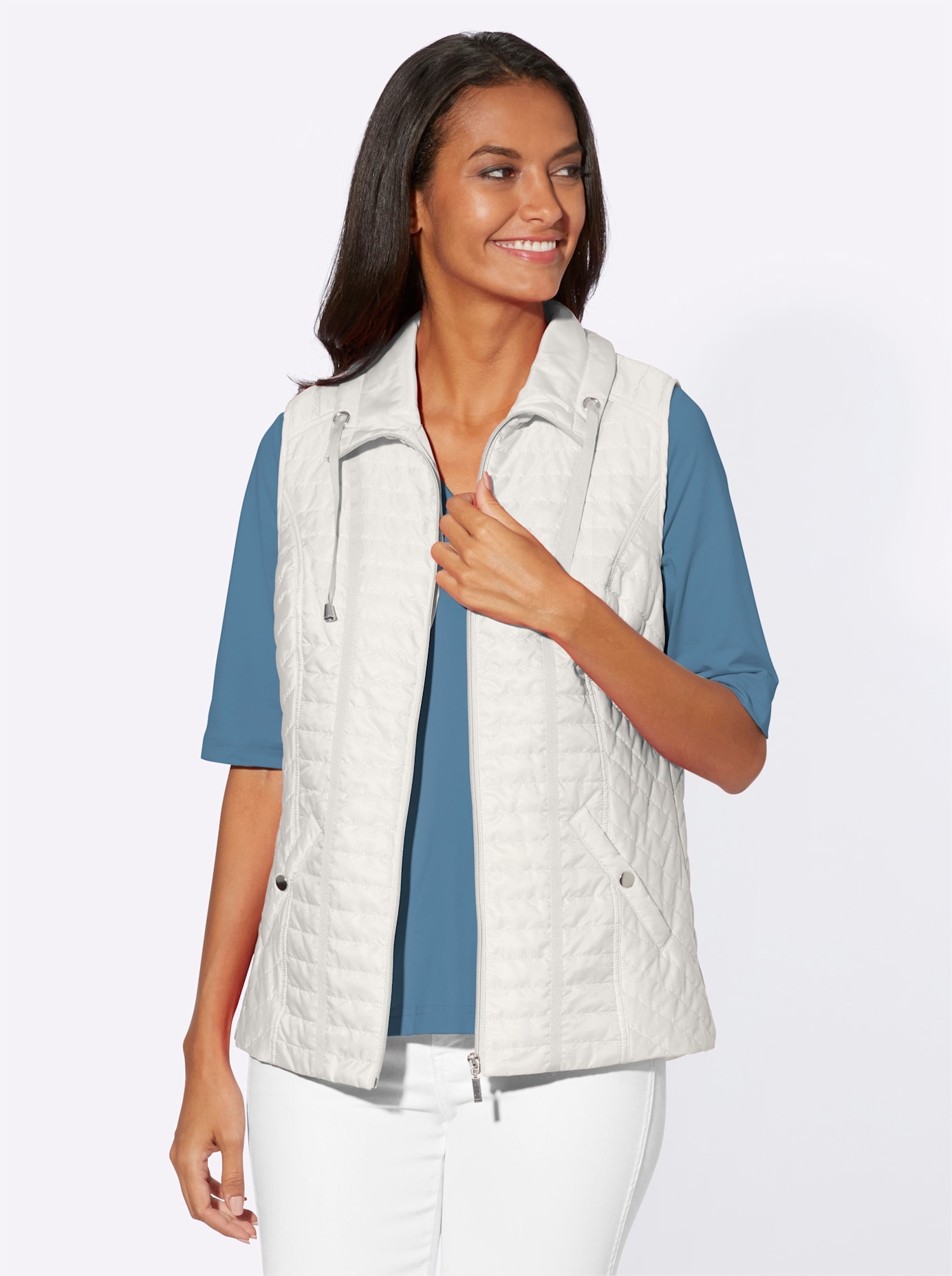Casual Looks Steppweste