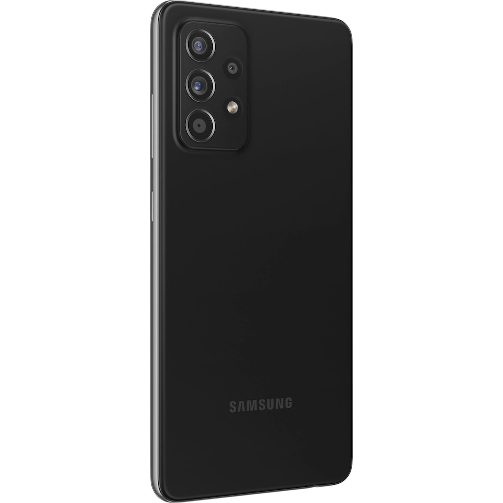 Samsung Smartphone »Galaxy A52S 5G Enterprise Edition«, Awesome Black, 16,4 cm/6,5 Zoll, 128 GB Speicherplatz, 64 MP Kamera