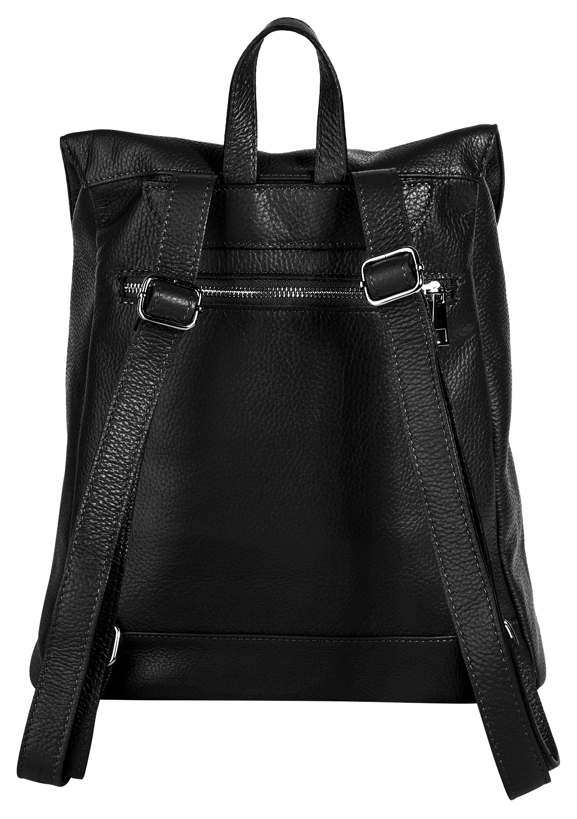 Samantha Look Cityrucksack echt Leder, Made in Italy