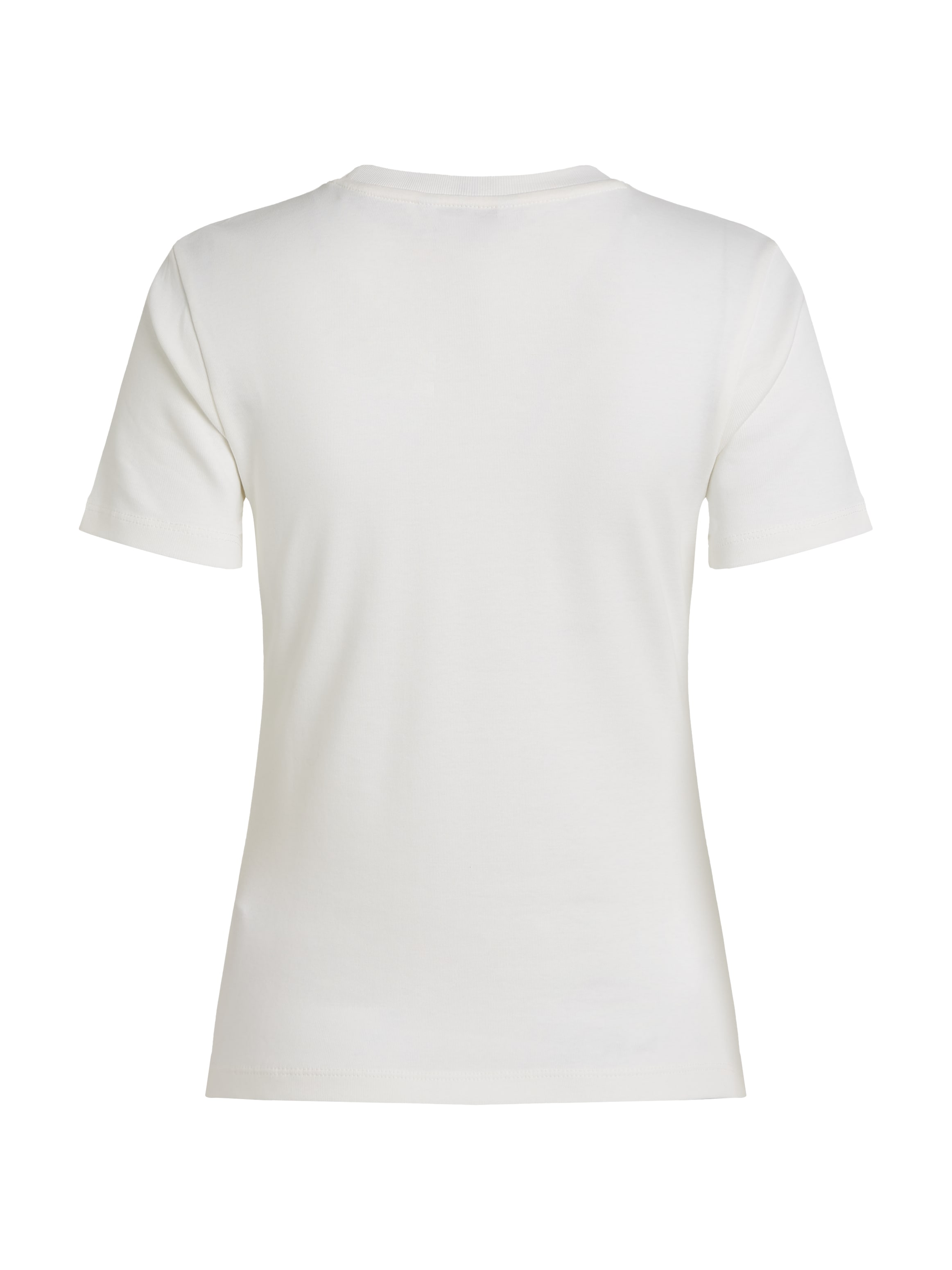Tommy Hilfiger T-Shirt »SLIM CODY C-NK SS«, mit Logostickerei
