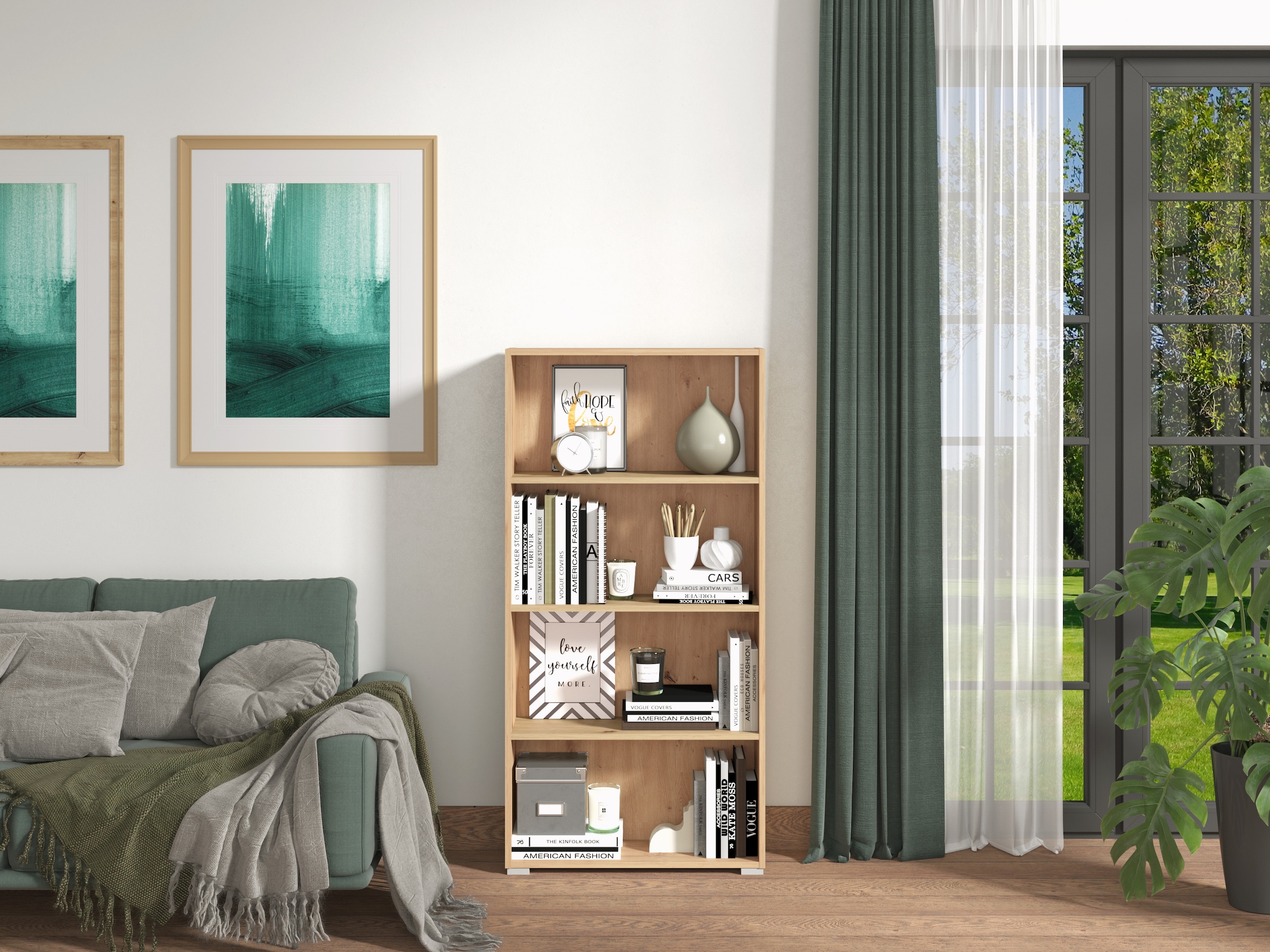 INOSIGN Aktenregal »Tomar 4« Bücherregal