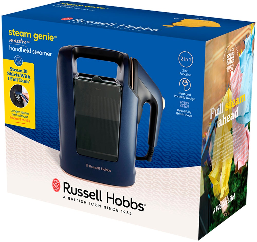 RUSSELL HOBBS Dampfbügeleisen »27600-56« 1700 W Dampfbürste, mit Keramik-Bügelsohle, 2-in-1 Design, 1.700 Watt