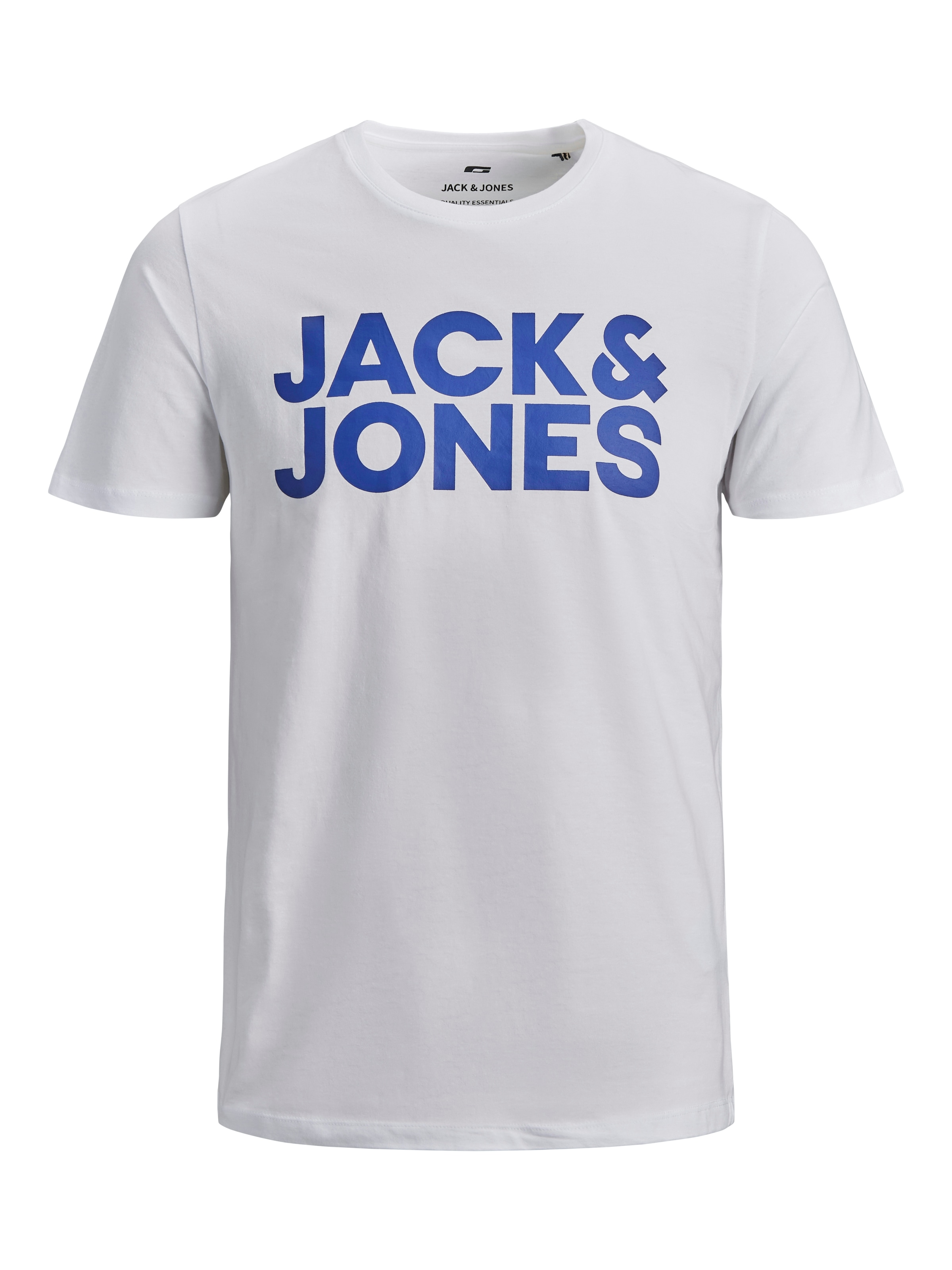 Jack & Jones Rundhalsshirt »JJECORP LOGO TEE SS O-NECK 3PK MP NOOS«, (Packung, 3 tlg.)