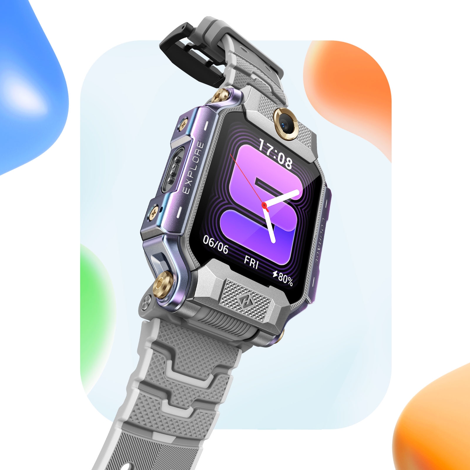 Imoo Smartwatch »Watch Phone X10 Kinder«(40,6/ 1,6 ″) CaremeOS
