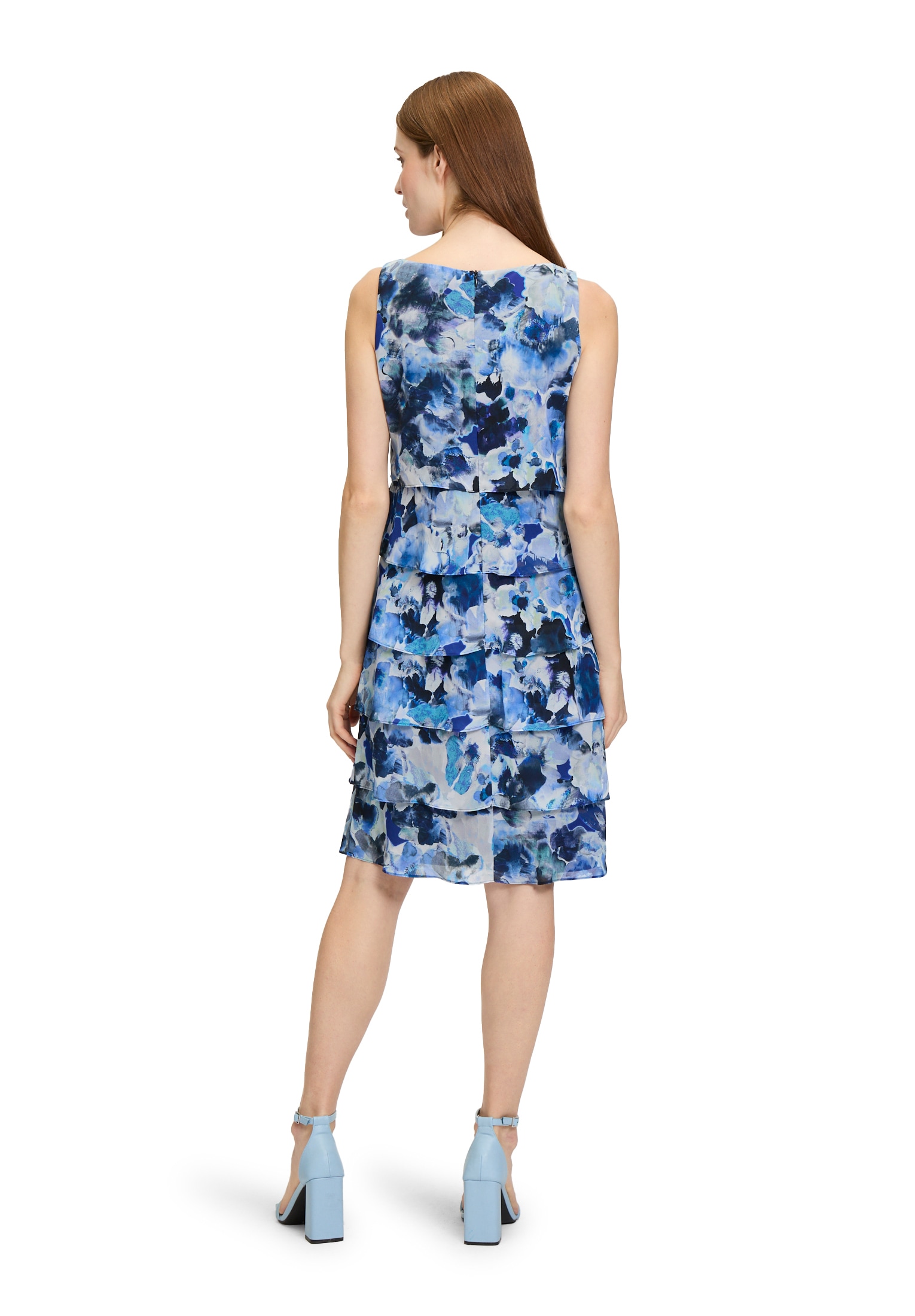 Vera Mont Cocktailkleid »Cocktailkleid mit Volant«