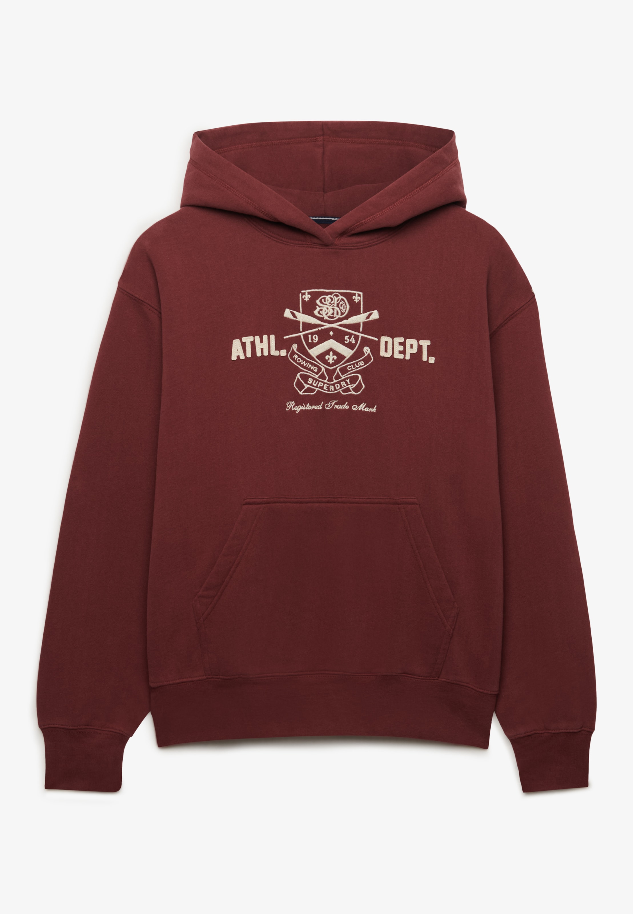Superdry Kapuzensweatshirt »COUNTRY CLUB HOOD«, Baumwollmischung, relaxed fit
