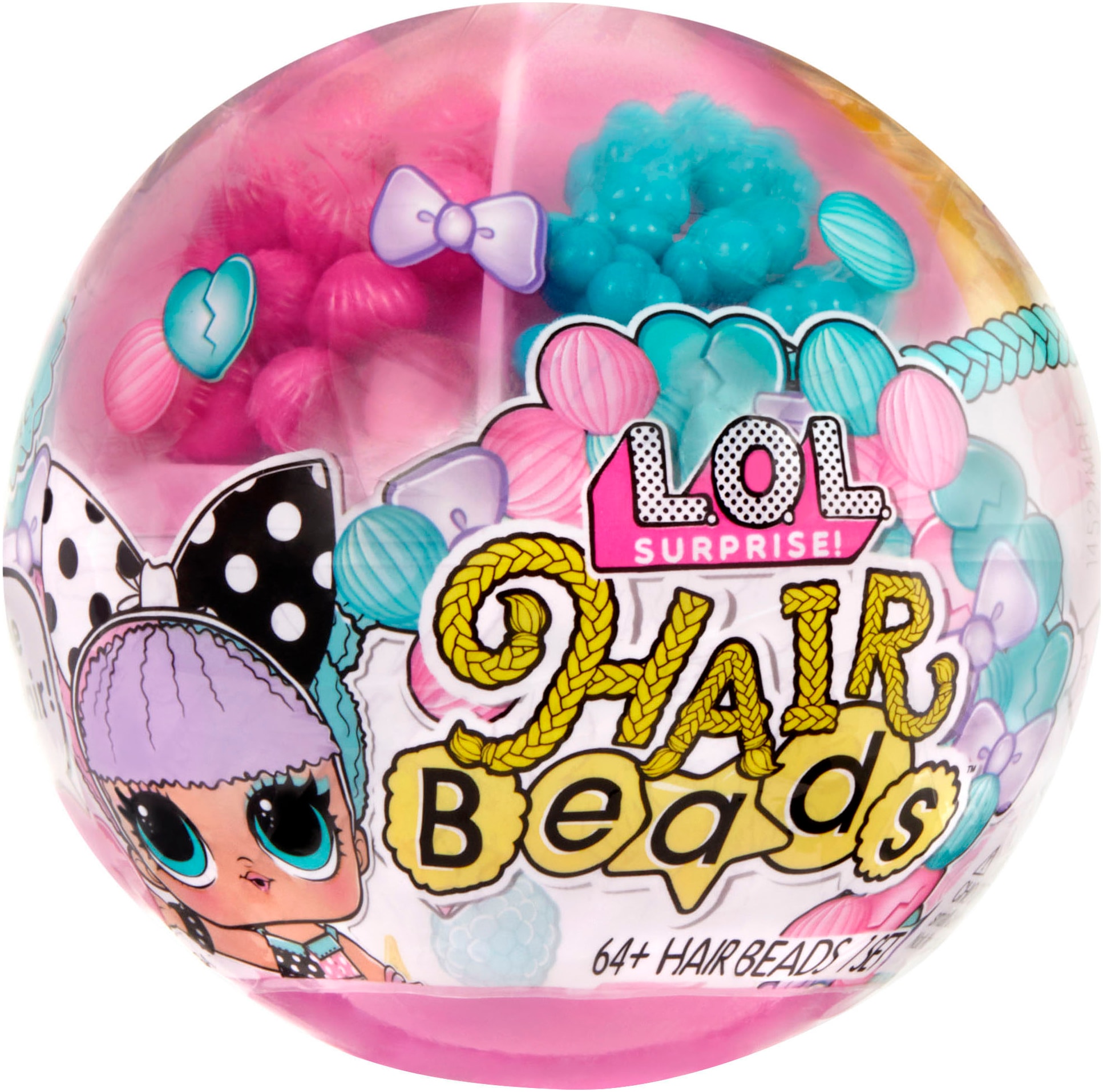 Anziehpuppe »L.O.L. Surprise Hair Beads Tots«, sortierte Lieferung