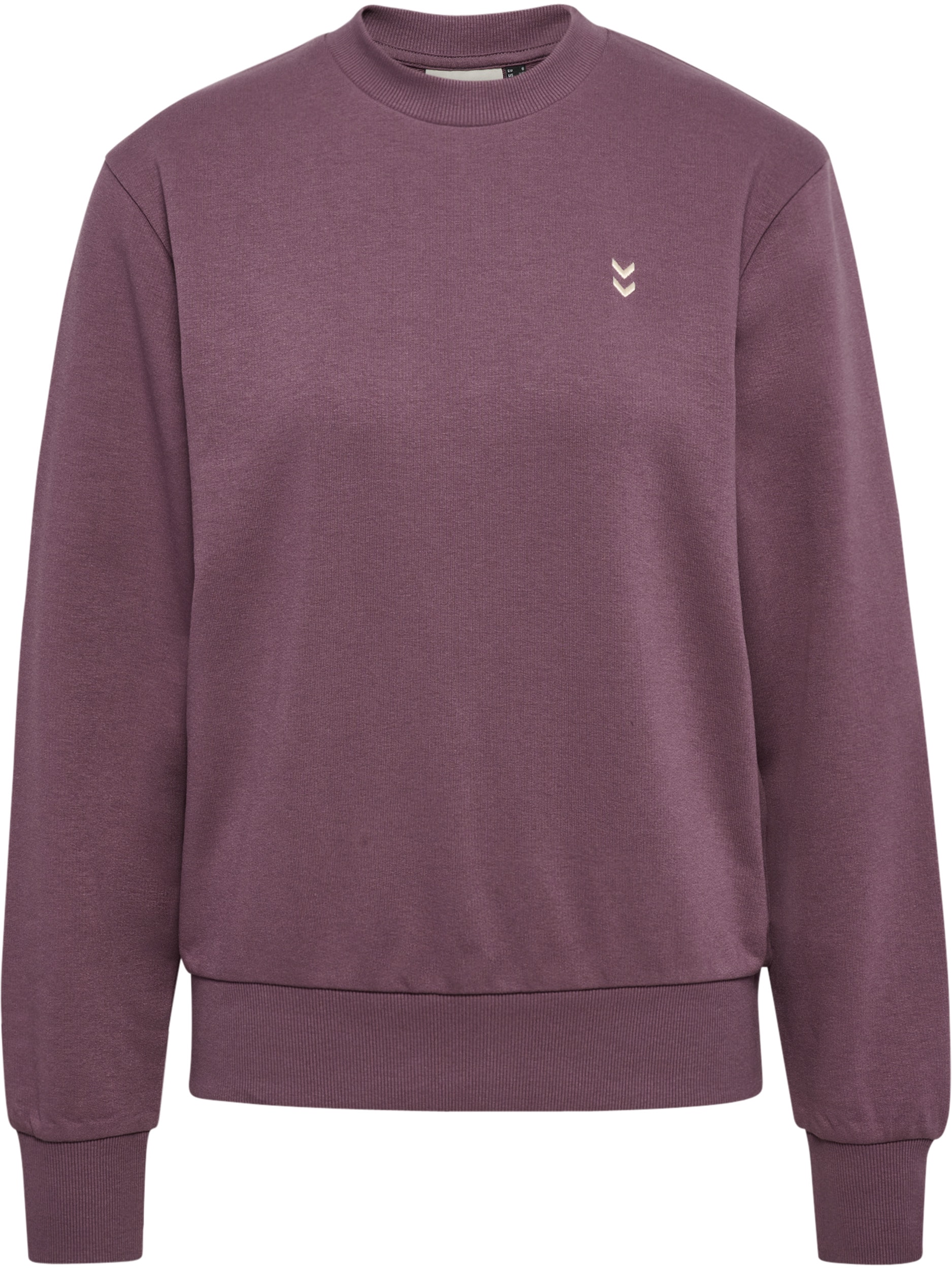 hummel Sweatshirt »HMLPULSE W SWEAT CREWNECK«, normale Passform, mit Stickerei Chevron-Logo, ohne Verschluss
