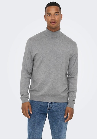 Rollkragenpullover »WYLER LIFE ROLL NECK KNIT«