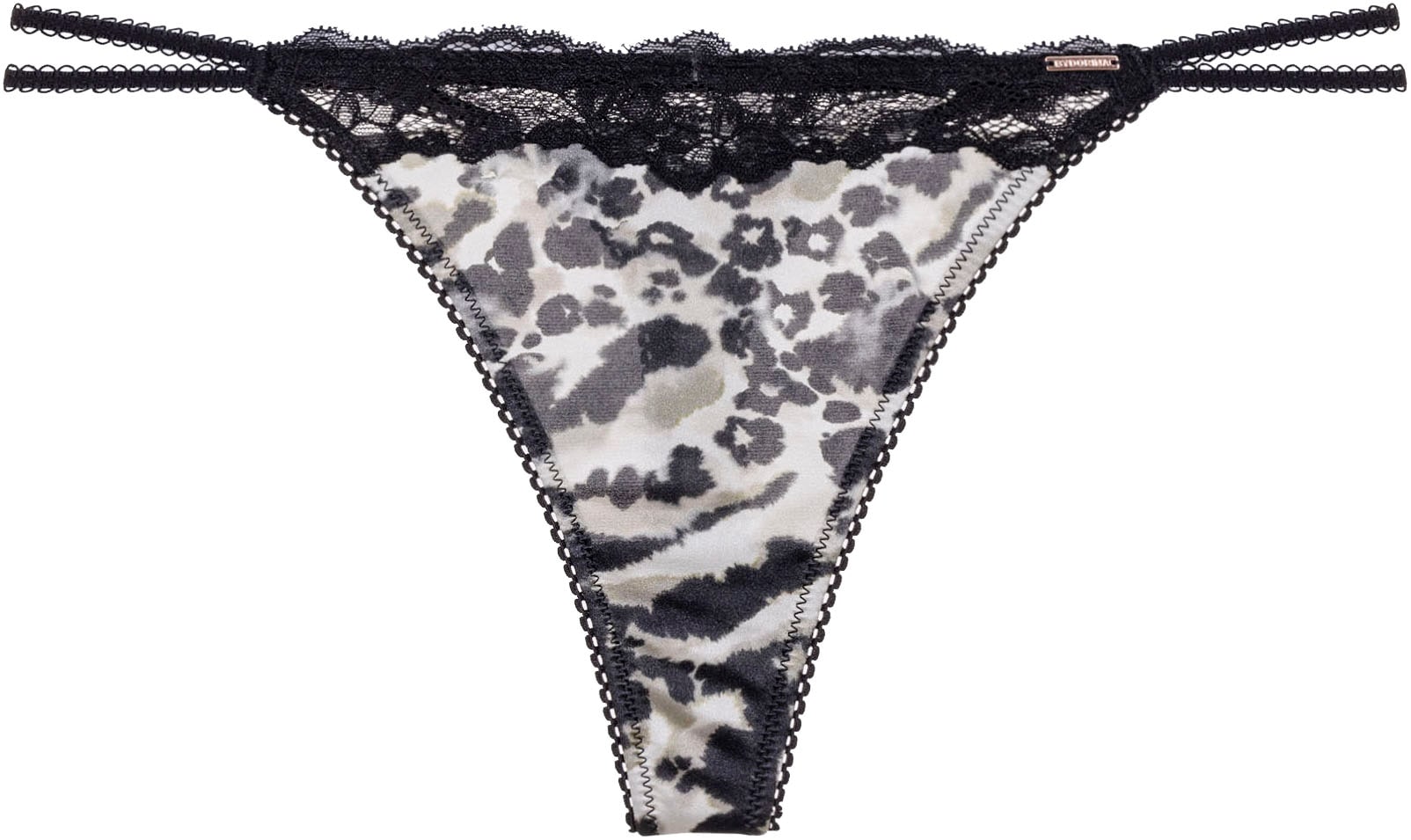 Dorina Tanga »Origins Print« Spitze, Animal-Muster, elastisch,