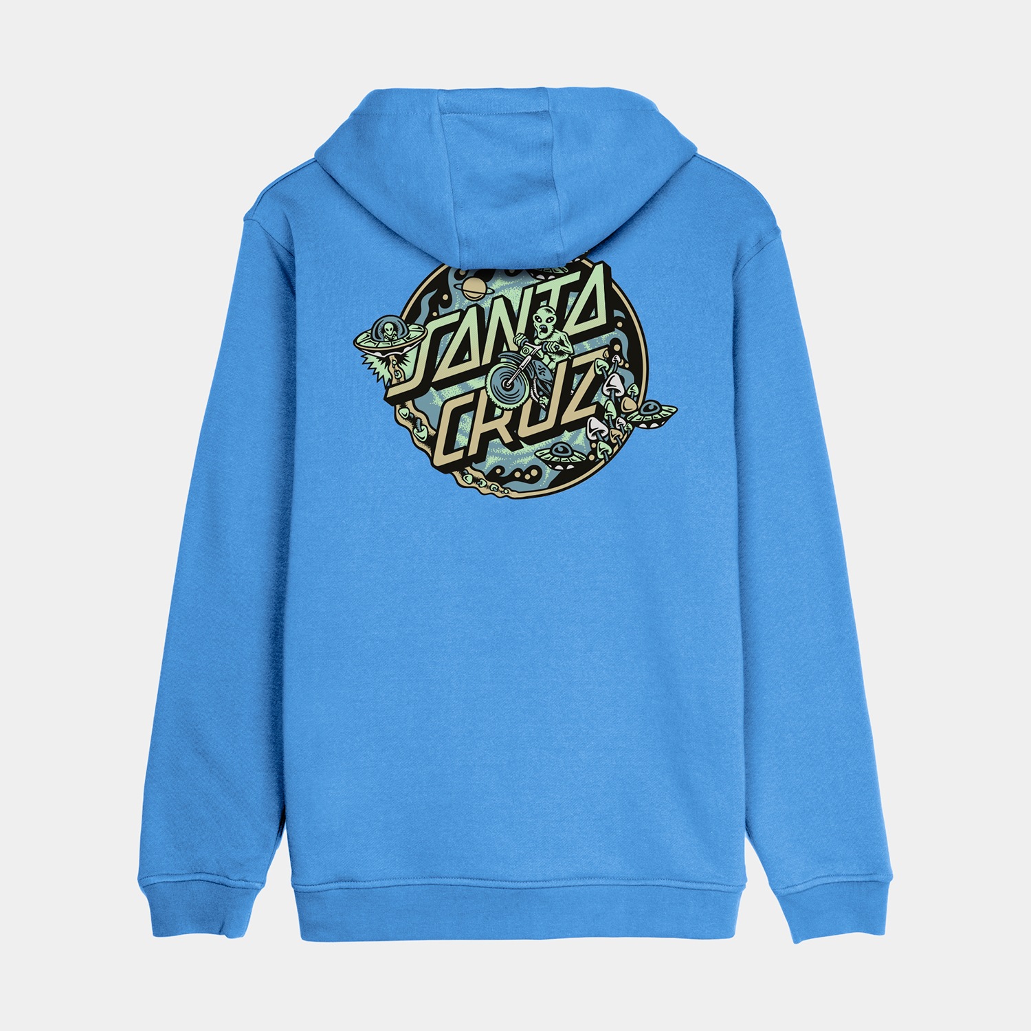 Santa Cruz Kapuzensweatshirt »WINKOWSKI DOPE PLANET 2 CENTRE HOOD«
