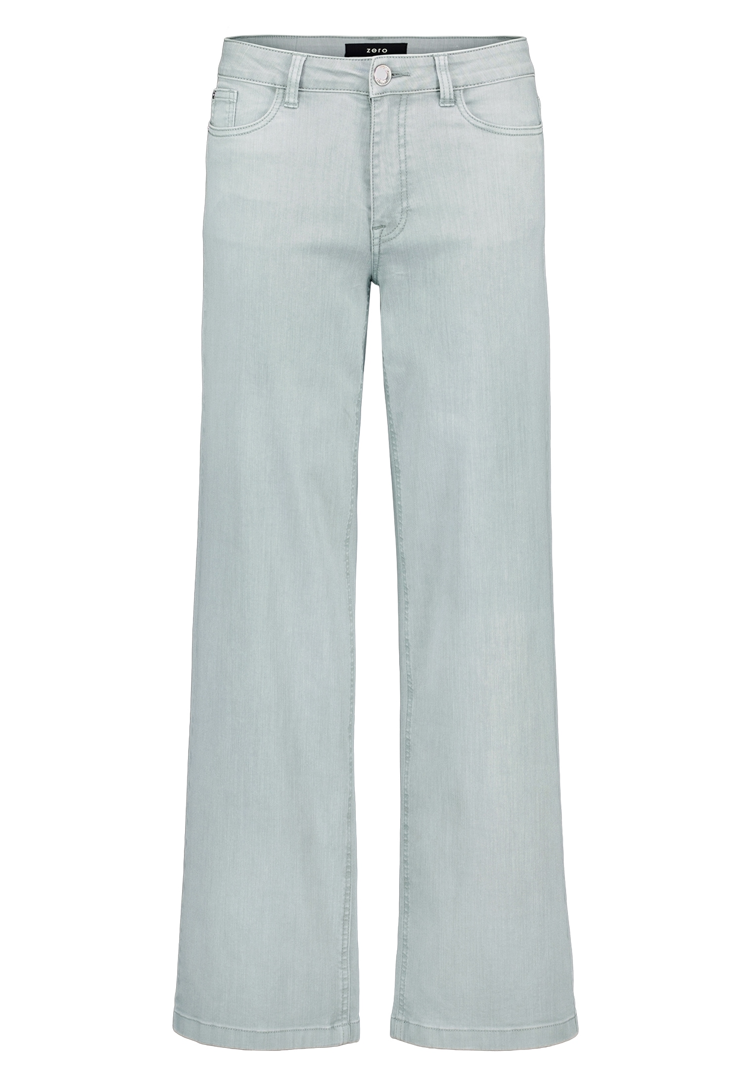 Zero 5-Pocket-Hose »Modern fit Jeans mit weitem Bein Style Witney«
