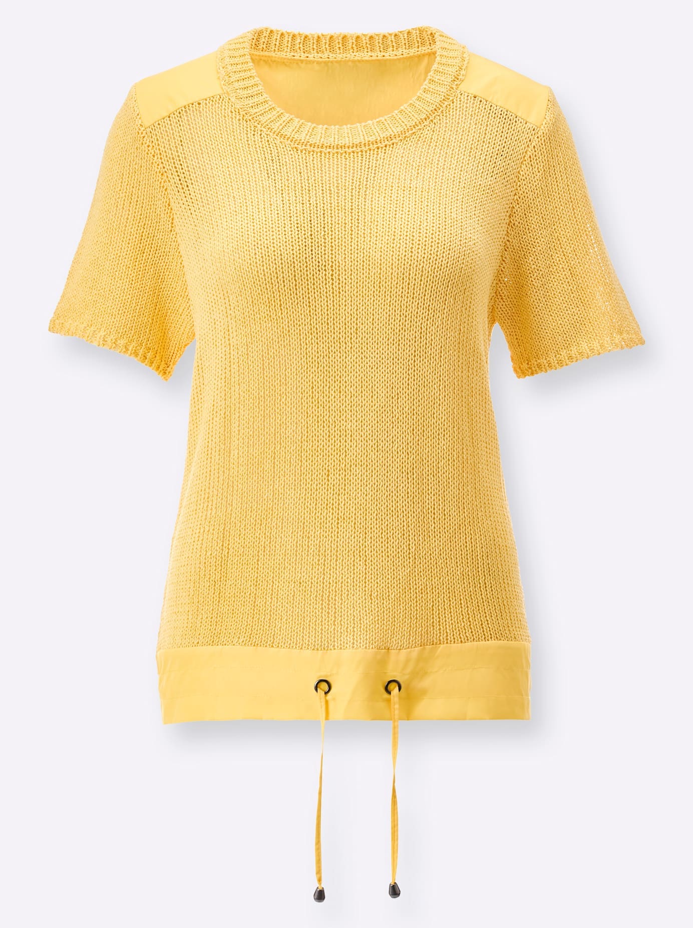 creation L Kurzarmpullover »Pullover«