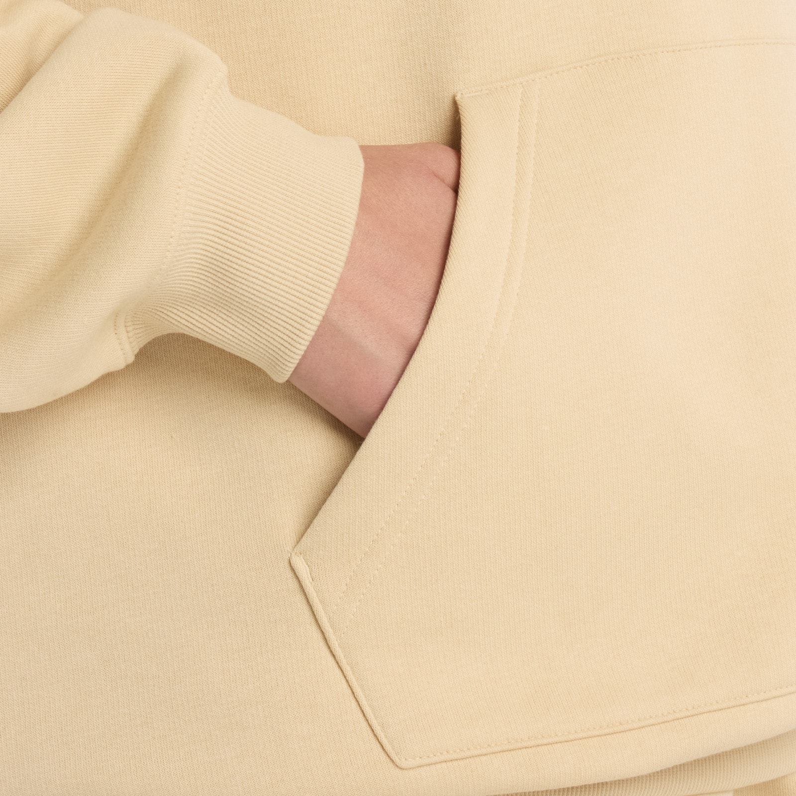 New Balance Kapuzensweatshirt , mit Kapuze, langärmlig, mit angesetztem Bündchen am Ärmelabschluss
