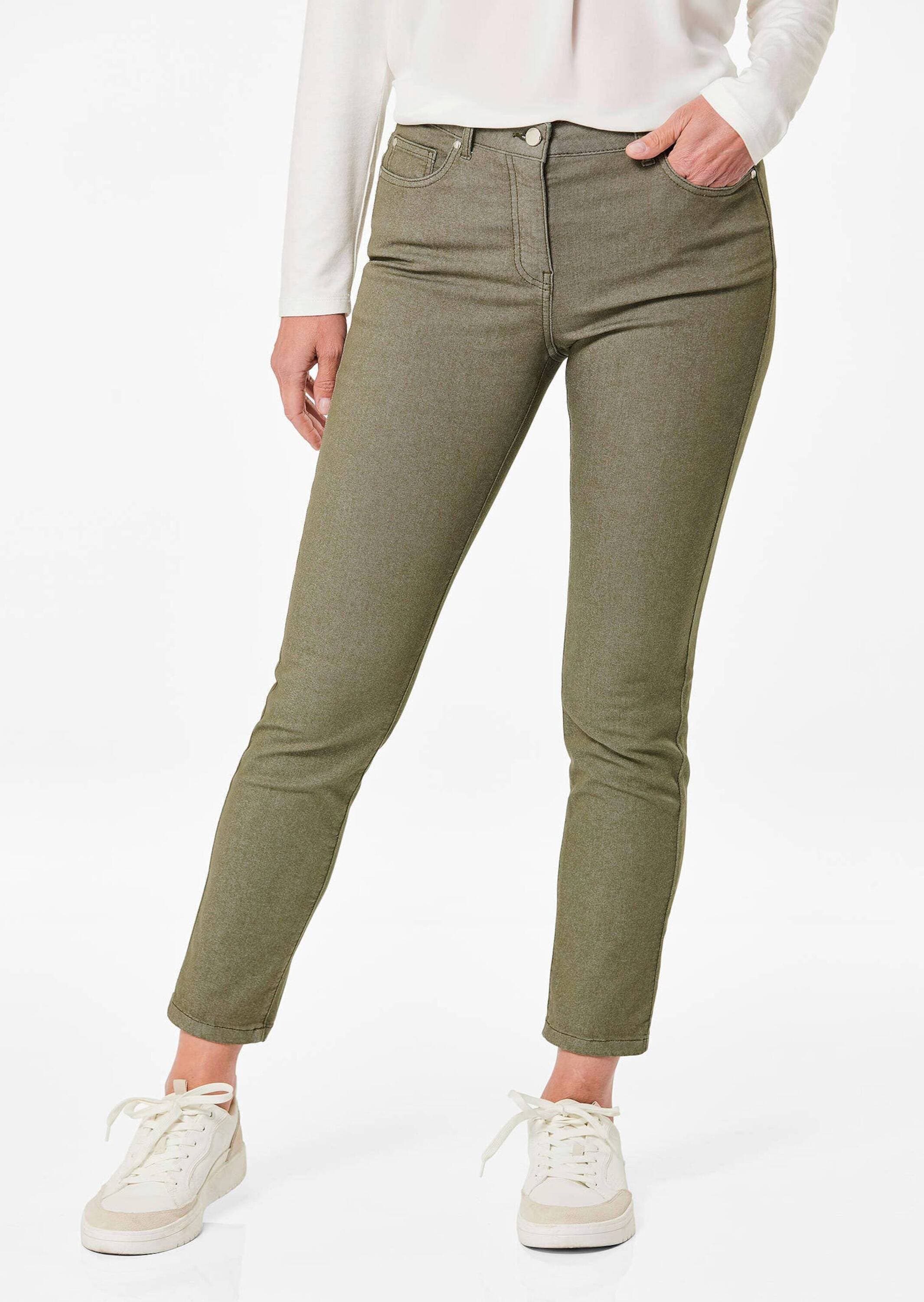 GOLDNER 7/8-Hose »Schmale Stretchhose BELLA«