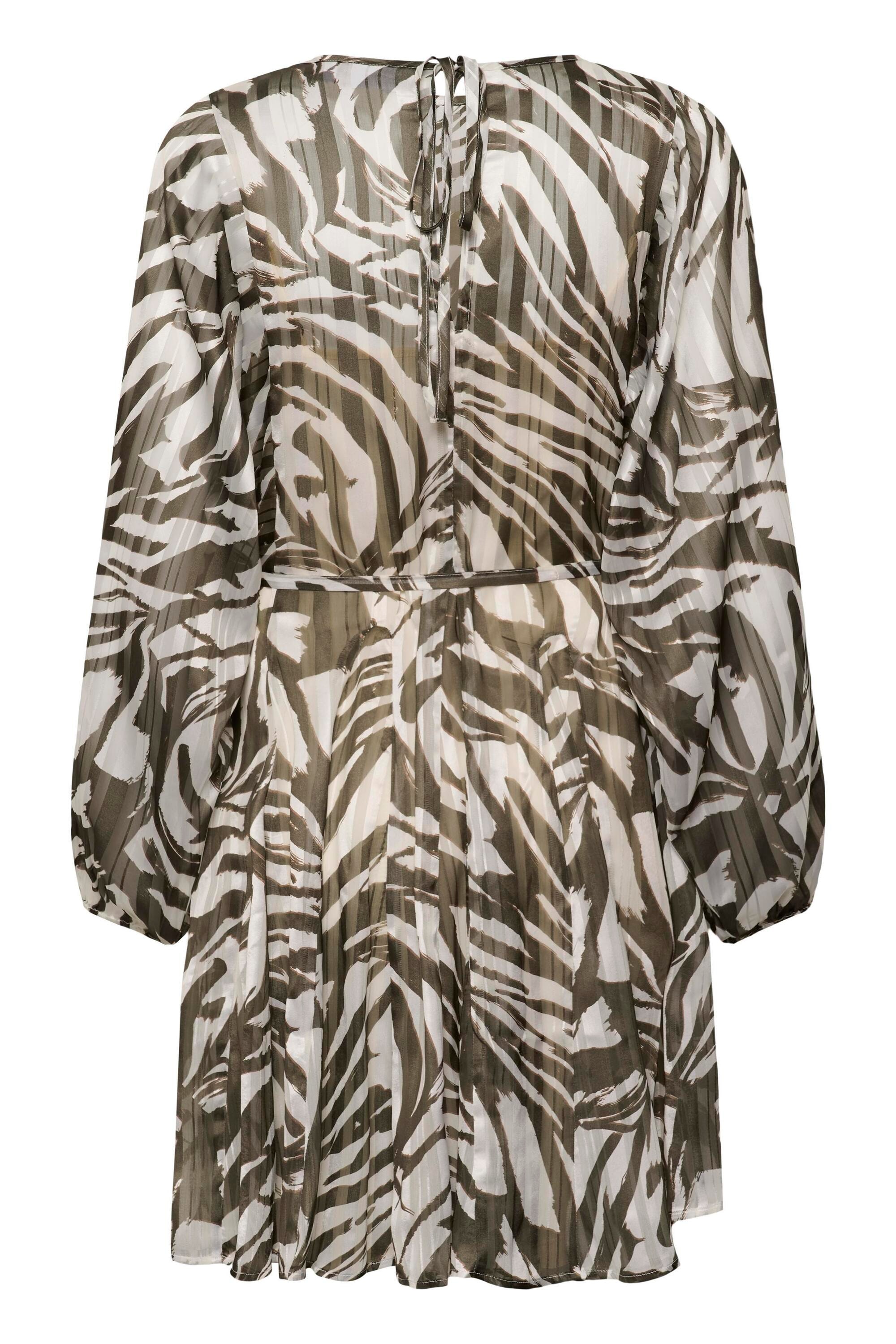 Saint Tropez Midikleid »Damen Kleid RipleySZ«