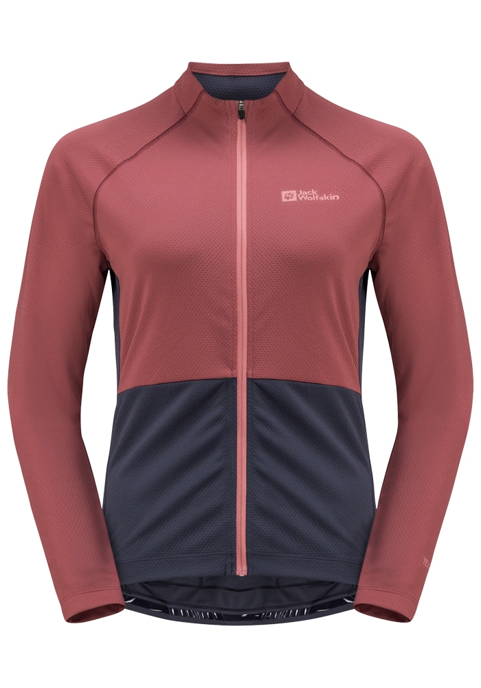 Jack Wolfskin Fahrradjacke »MOROBBIA FZ L/S W«