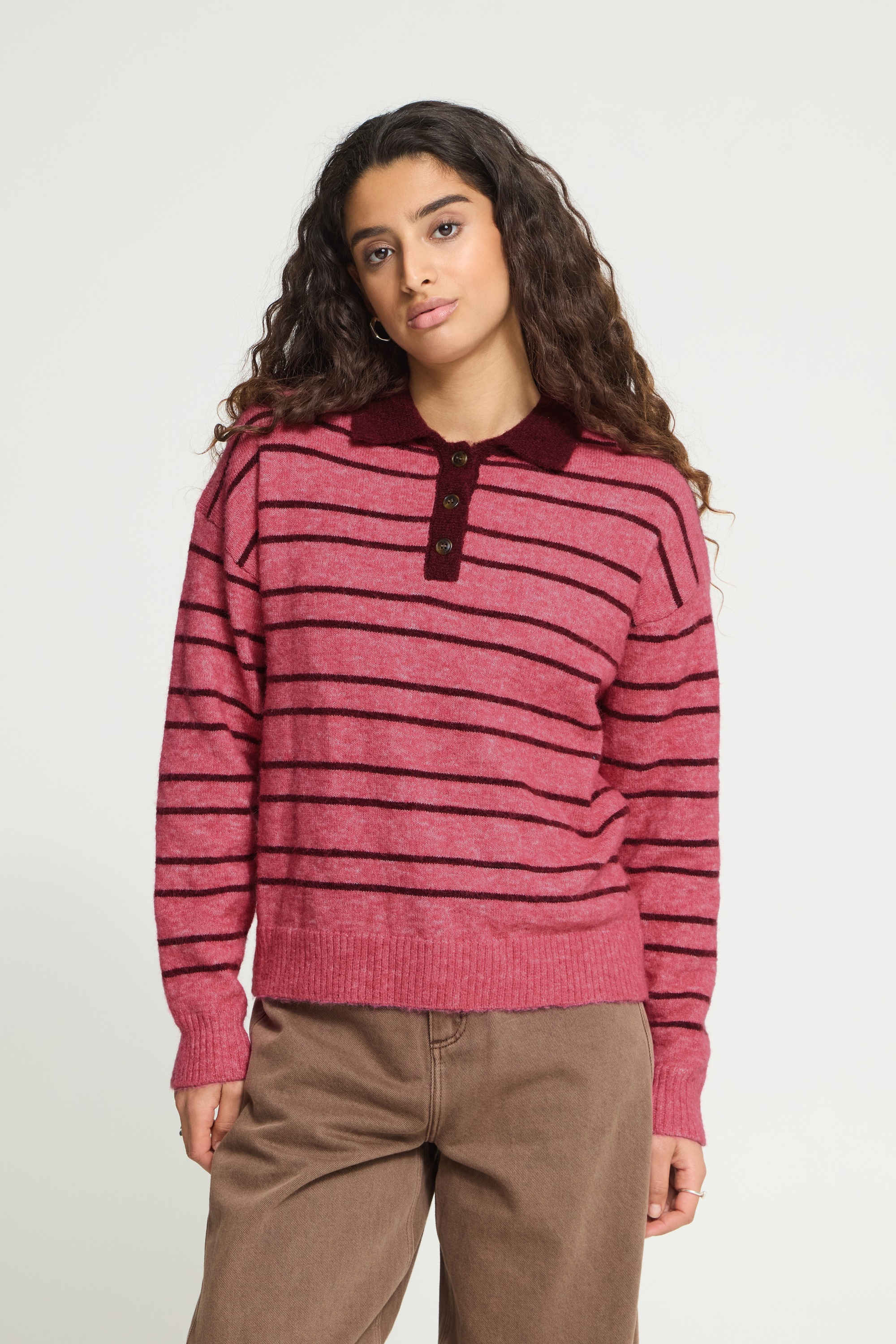 Ichi Longtop »Damen Langarm IHSAGE«