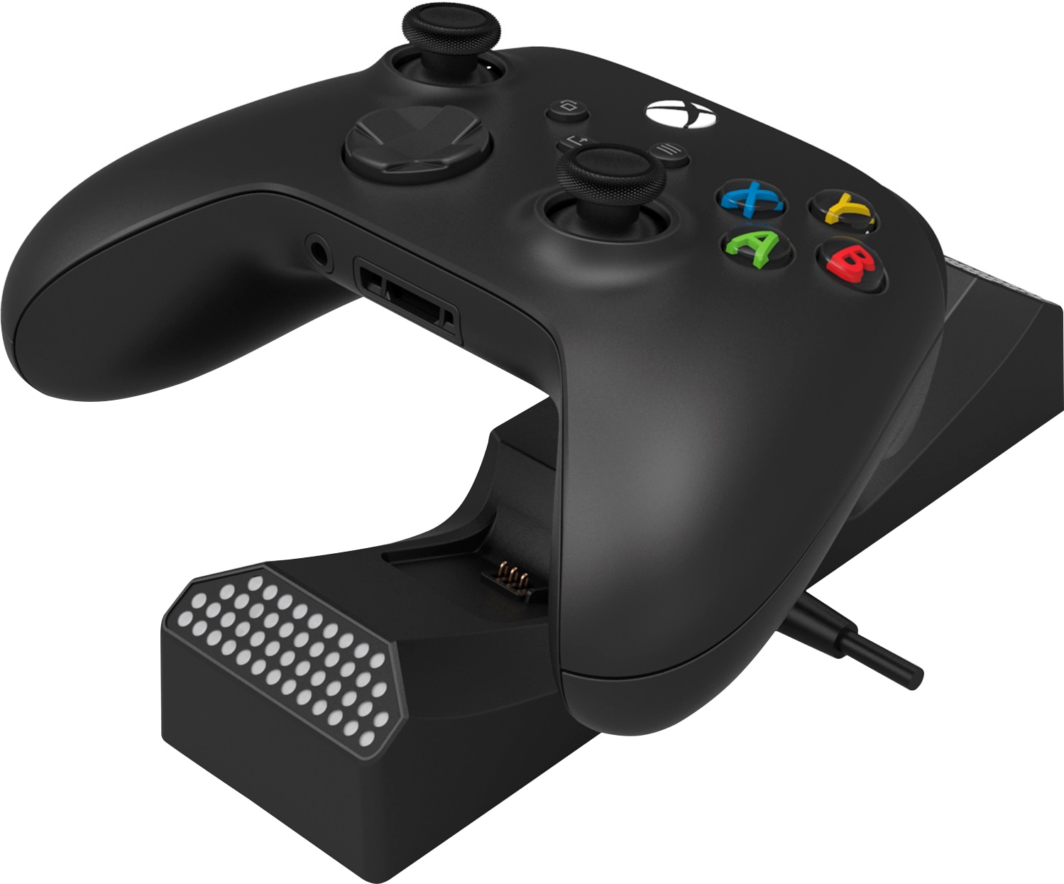 Hori Controller-Ladestation »Xbox Series X/S Dual Ladestation für Controller (inkl. 2x Akku)«