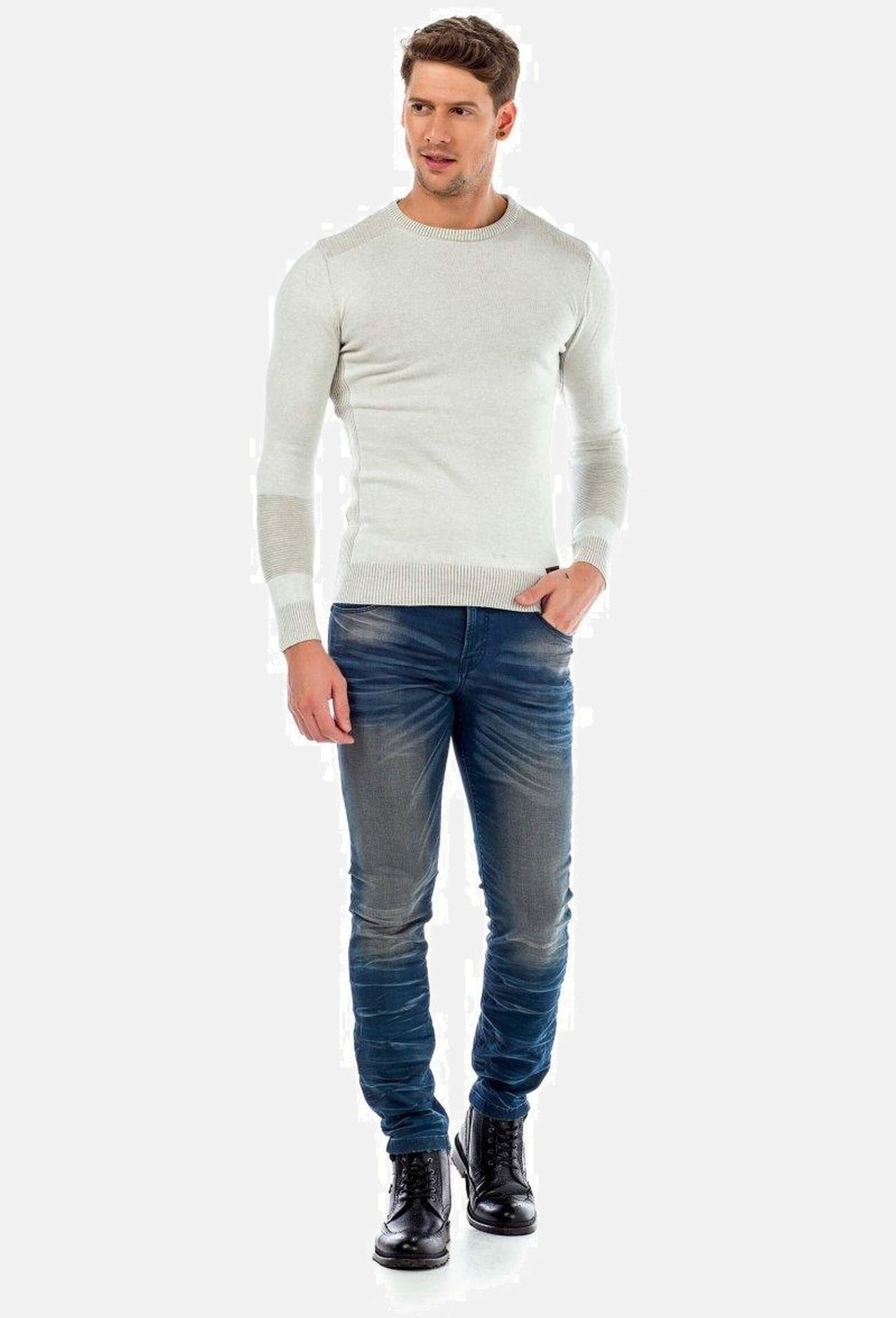 Cipo & Baxx 5-Pocket-Jeans »Cipo & Baxx Jeans« mit schöner Waschung, CD492
