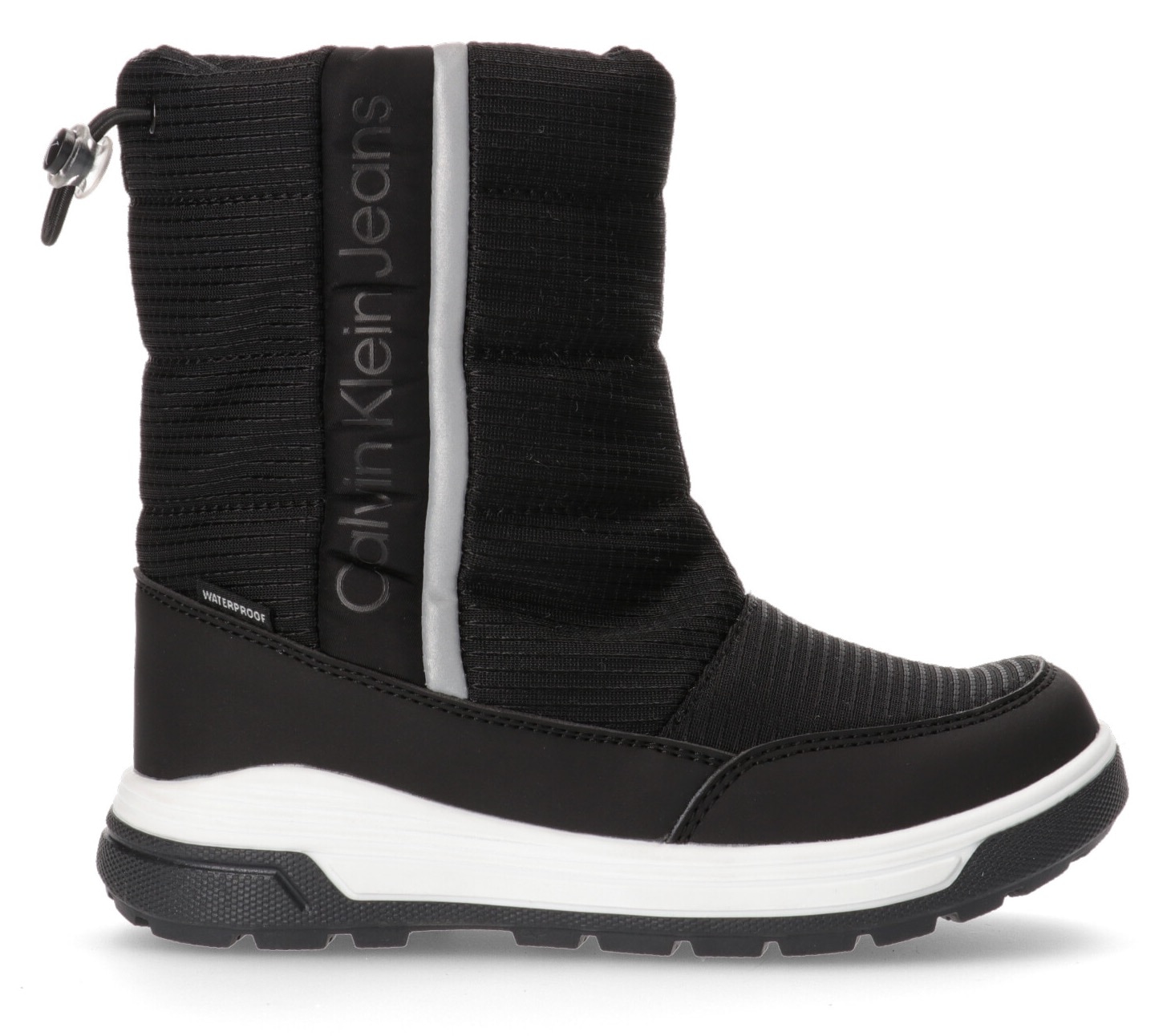 Calvin Klein Jeans Winterstiefel, Snowboots, Winterstiefel, Kinderstiefel mit Reißverschluss
