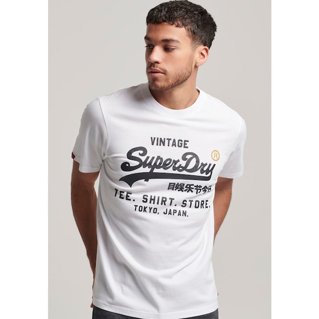 T-Shirt ♕ STORE bei TEE« »VINTAGE VL CLASSIC Superdry