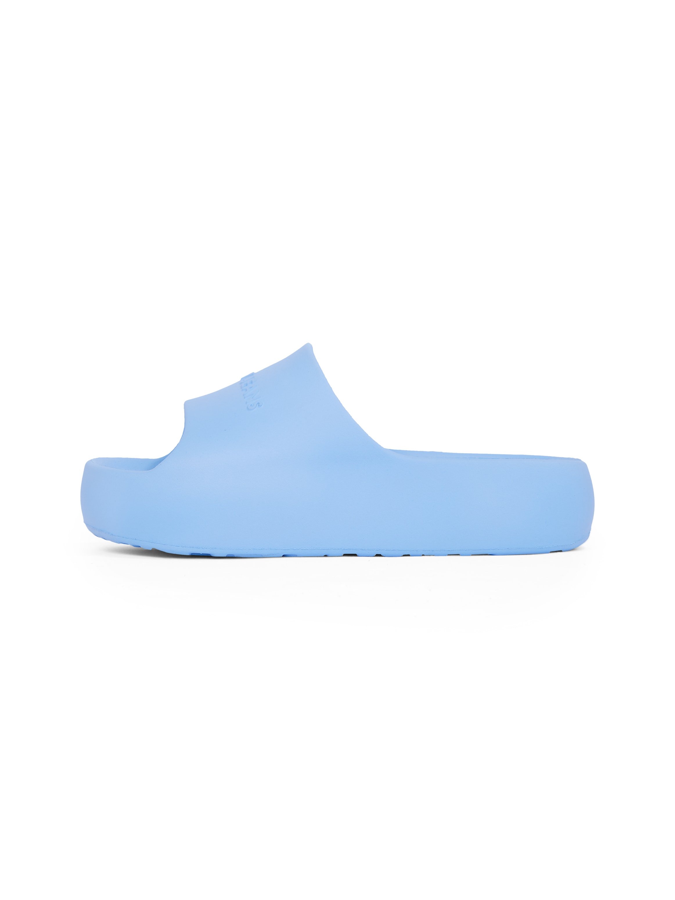 Tommy Jeans Pantolette »TJW CHUNKY POOL SLIDE ESS«, Plateau, Sommerschuh, Schlupfschuh, Bequemschuh, Logoschriftzug