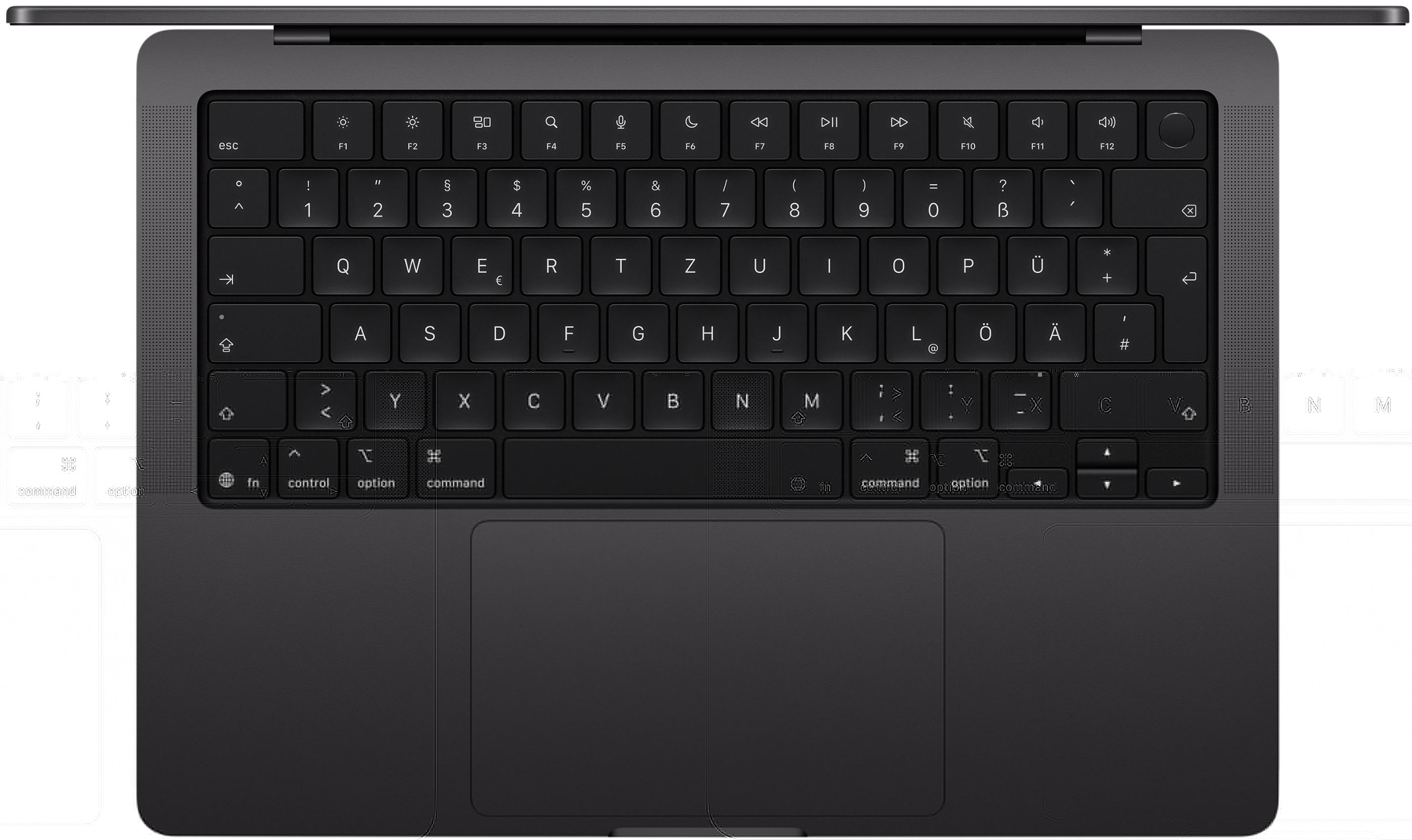 Apple Notebook »14" MacBook Pro« 35,97 cm / 14,2 ″ Apple M5 Max 32-Core GPU 2.000 GB SSD