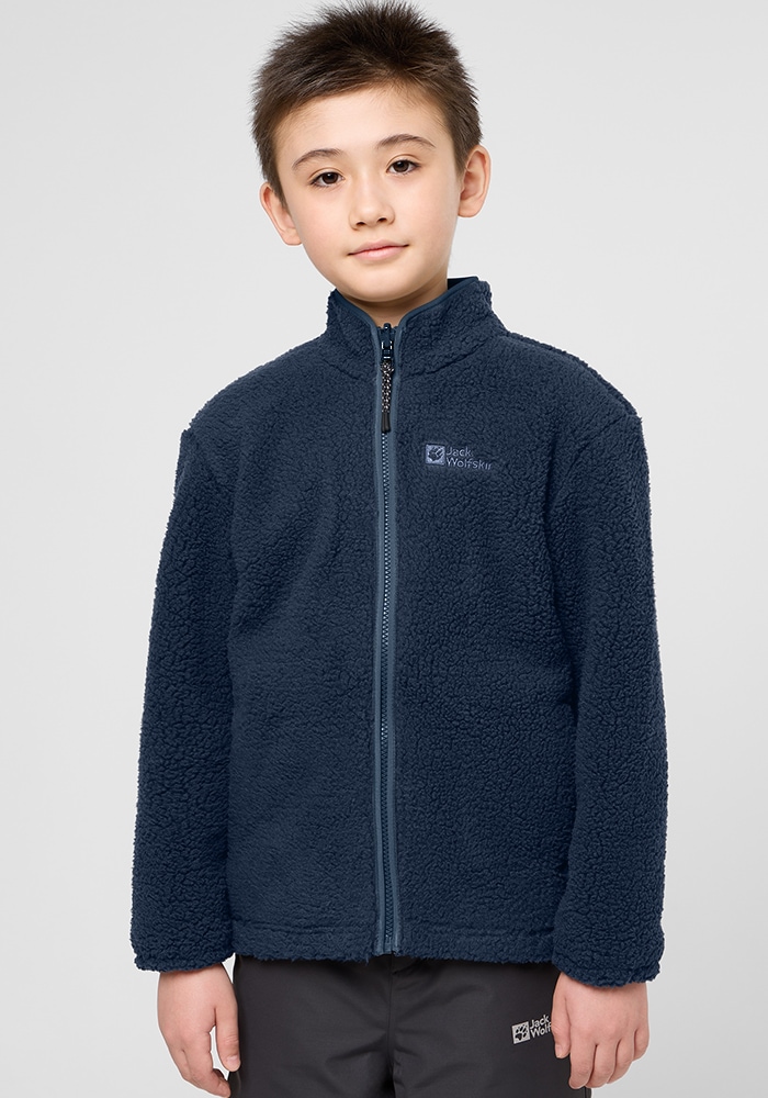 Jack Wolfskin 3-in-1-Funktionsjacke »COSY BEAR 3IN1 PARKA K« mit Kapuze