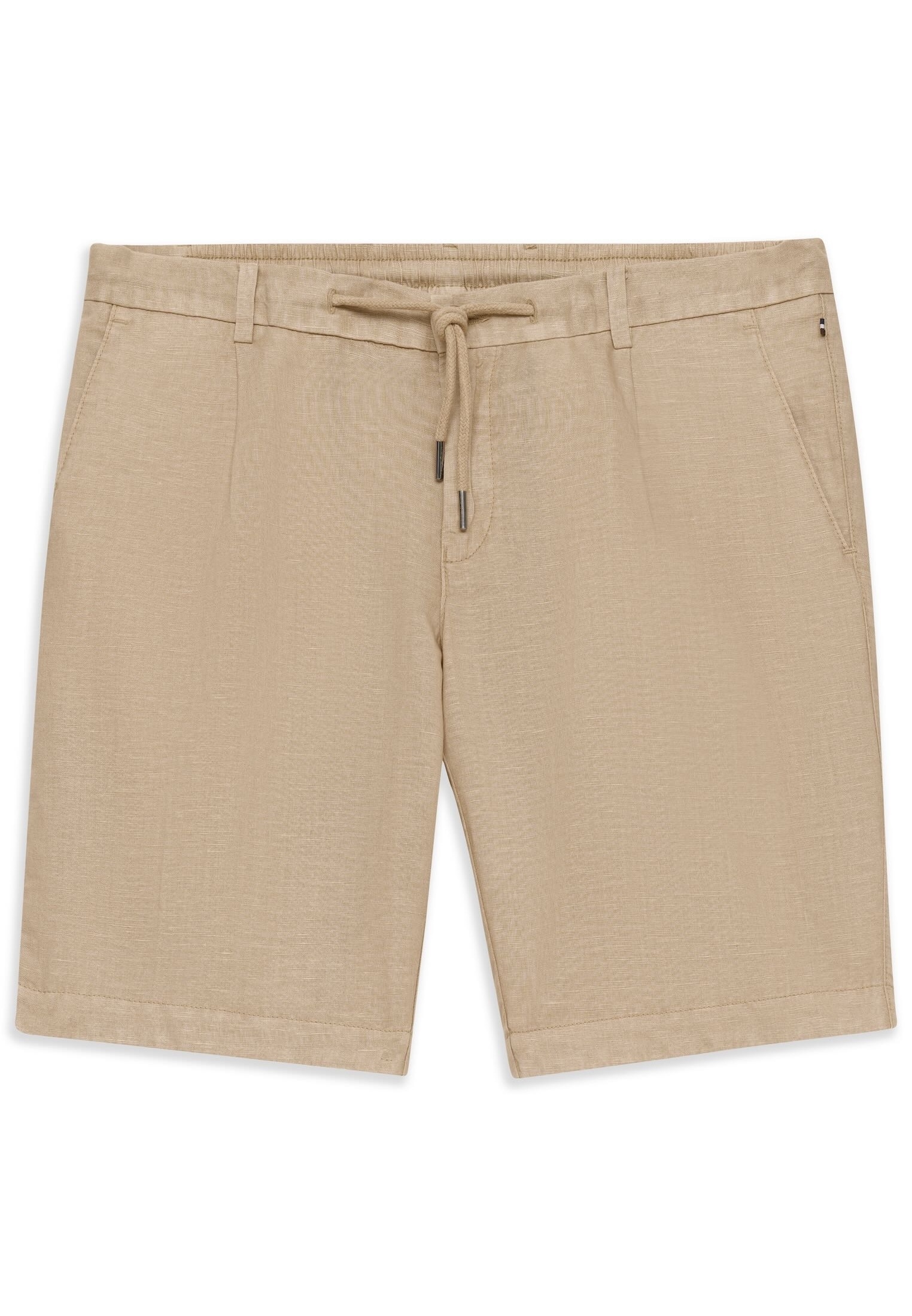 bugatti Bermudas »Soft touch«  Leinen-Baumwoll-Mix