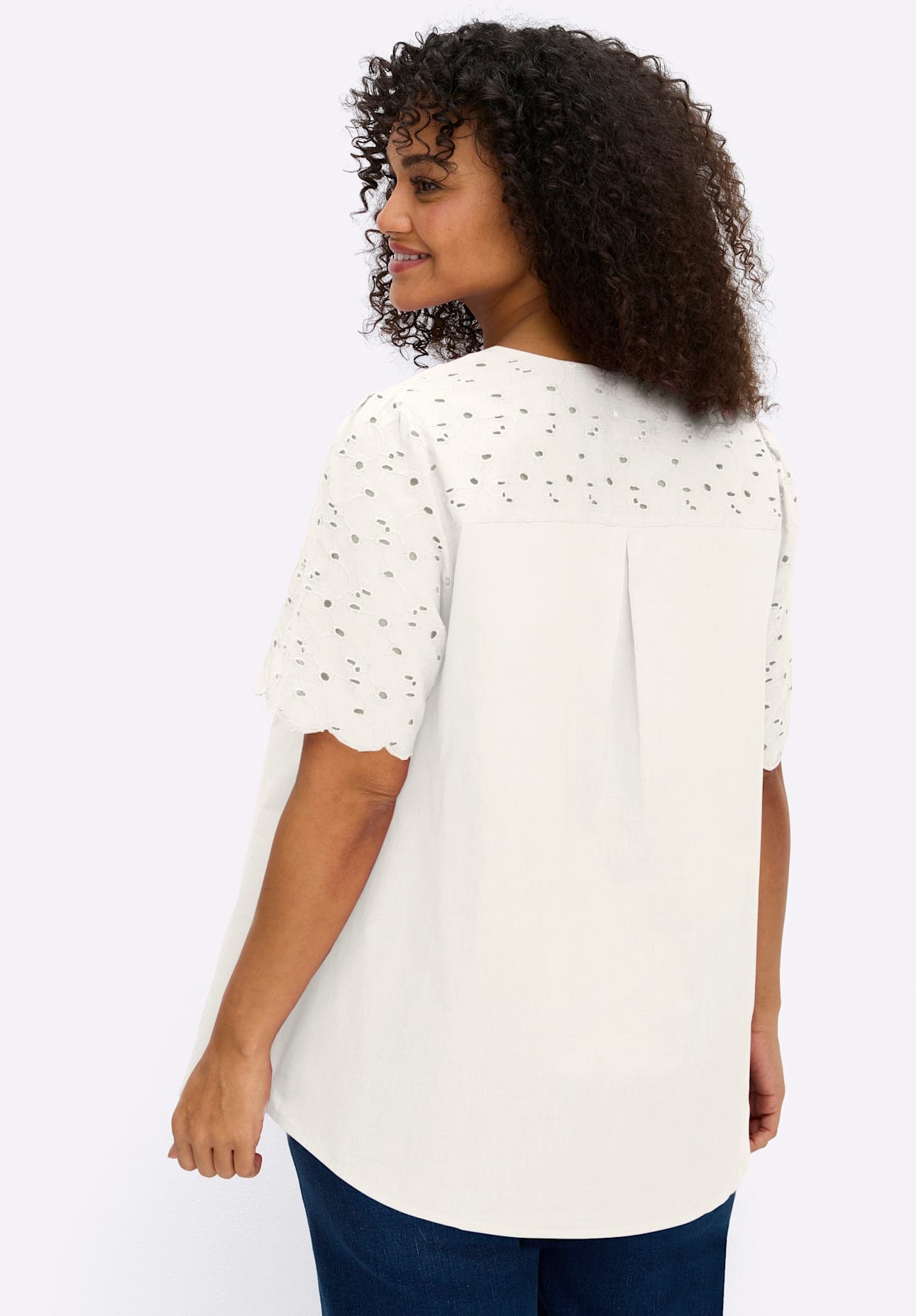 Sheego Longbluse