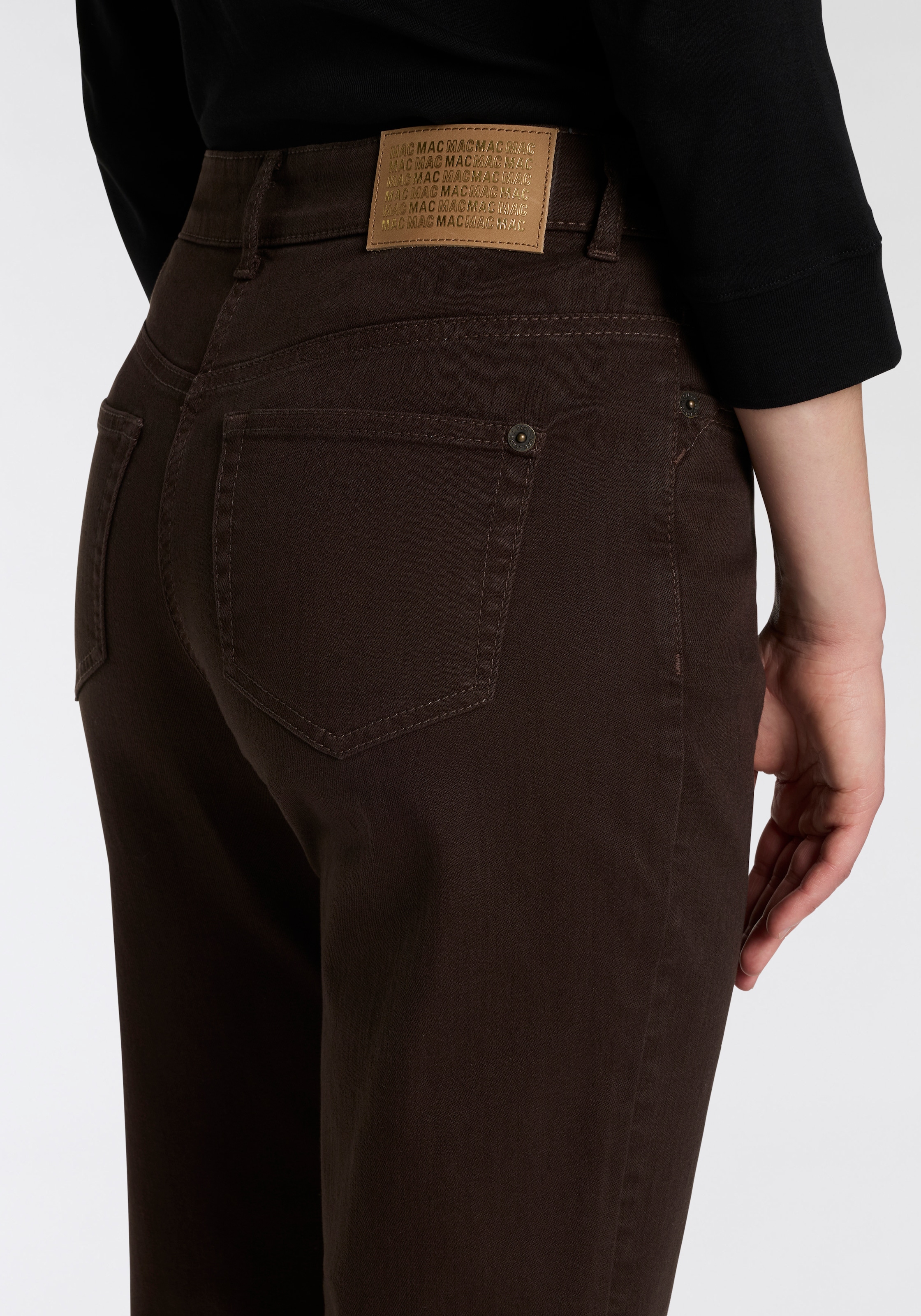 MAC Bequeme Jeans »Stella«, Gerader Beinverlauf