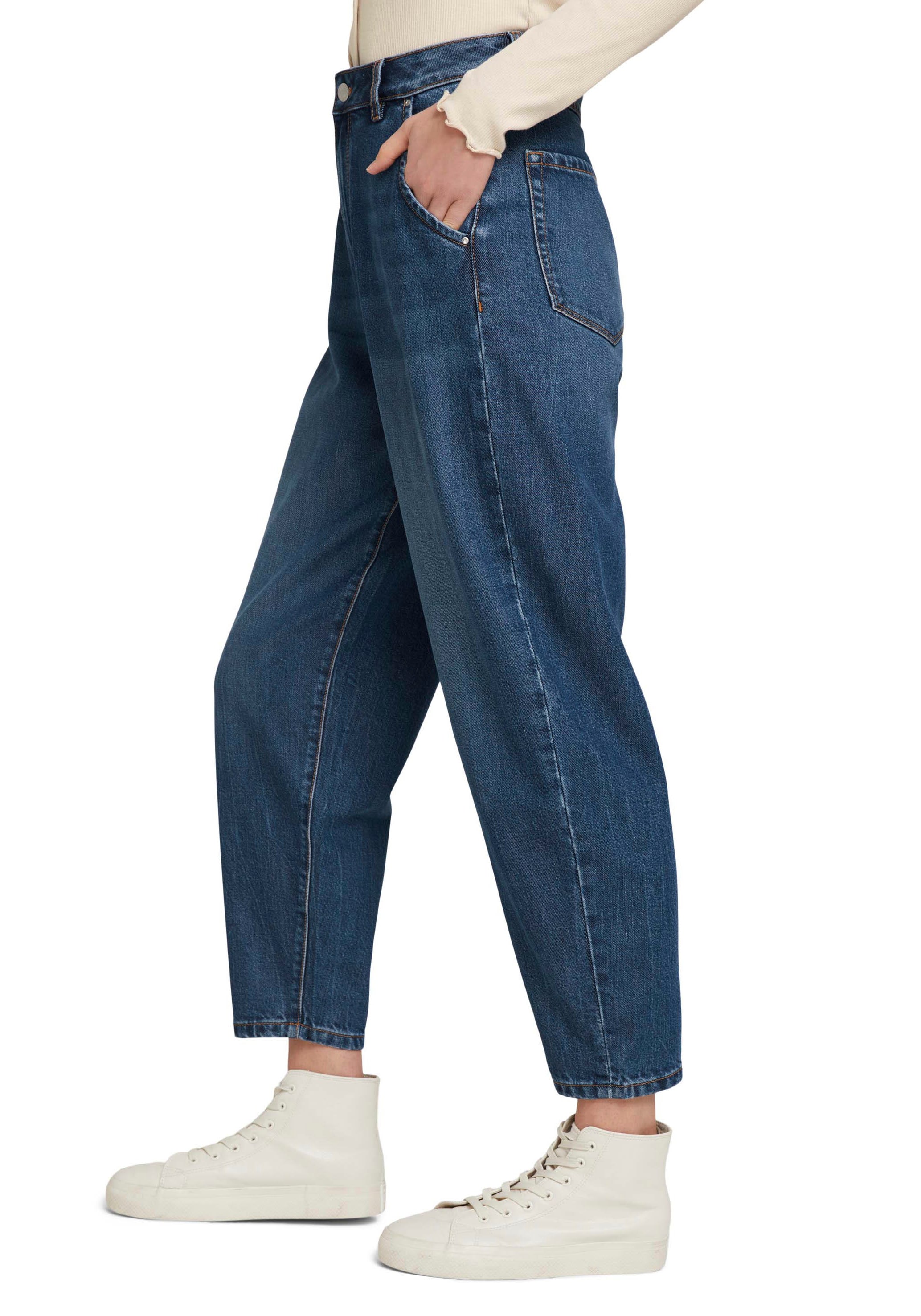 TOM TAILOR Denim Mom-Jeans, mit Stretchanteil